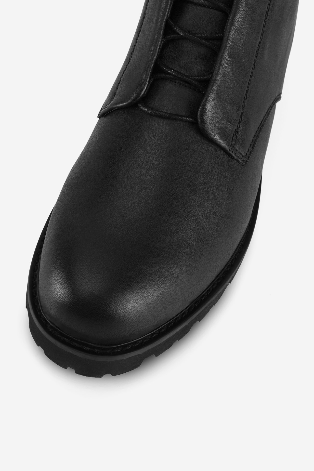 Kotníková obuv ČERNÁ