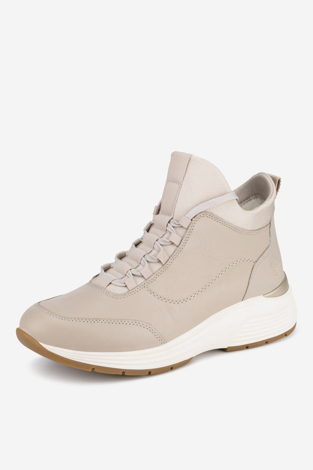 Kotníková obuv BÉŽOVÁ