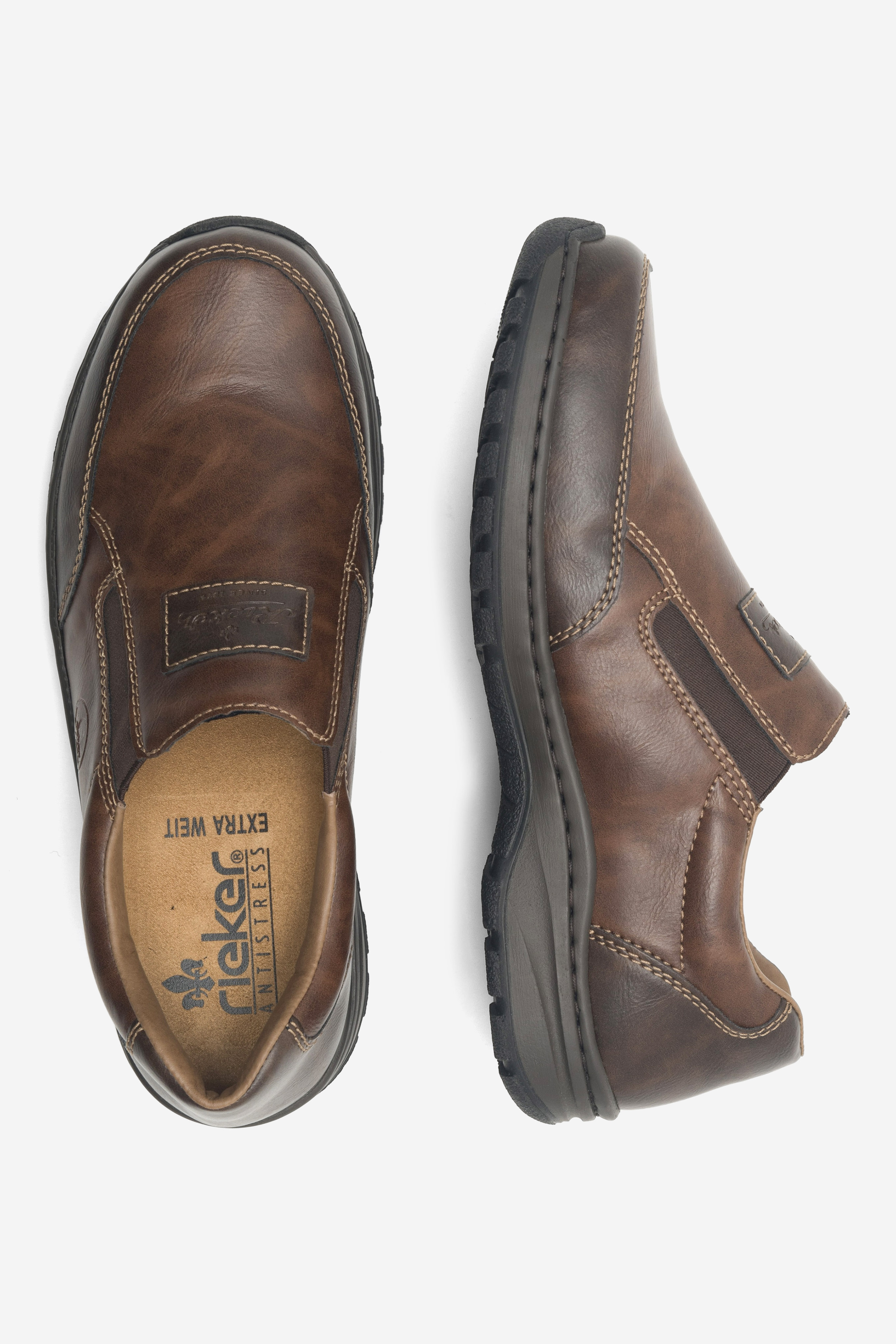 Nizki čevlji Rjava