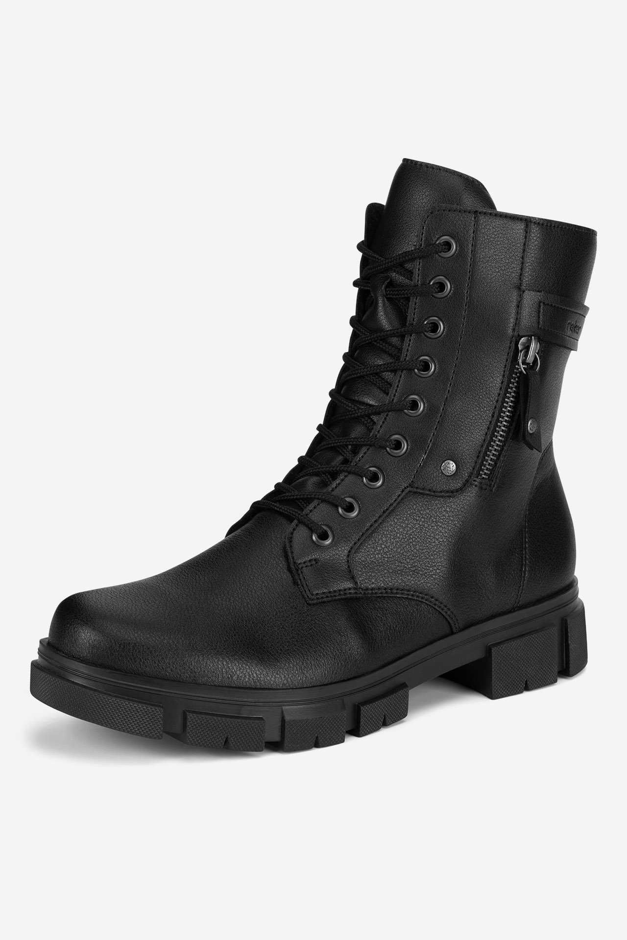 Kotníková obuv ČERNÁ