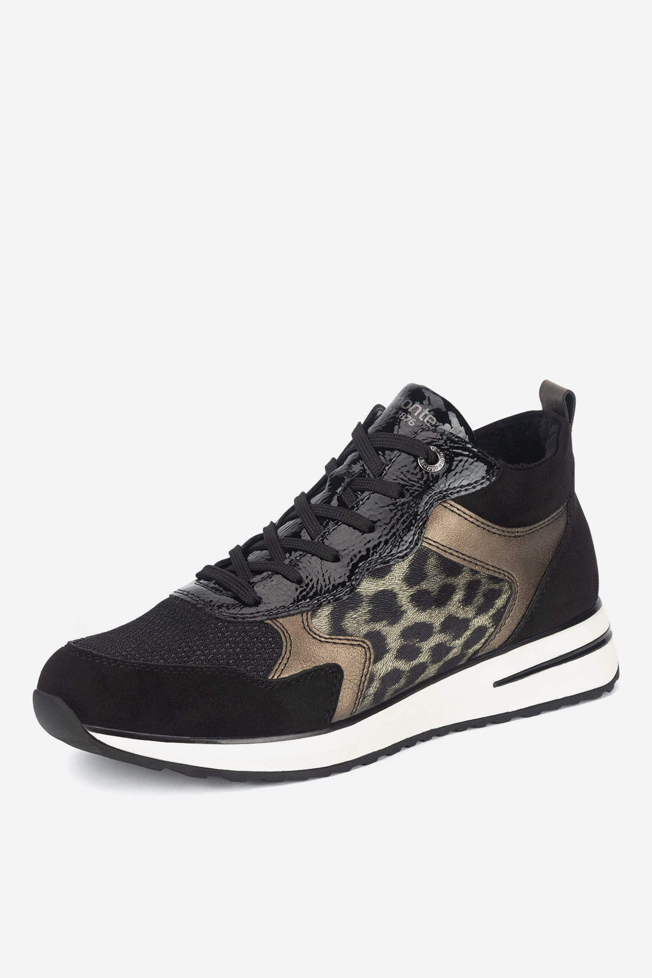 Kotníková obuv ČERNÁ