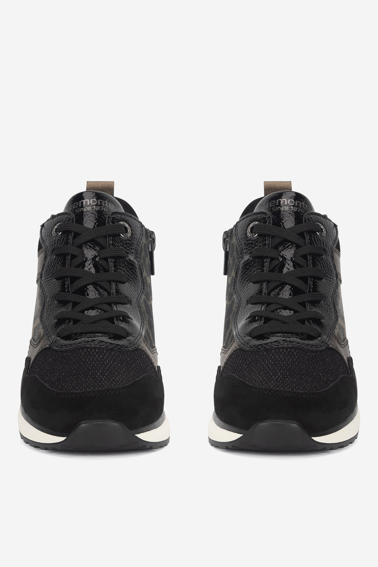 Kotníková obuv ČERNÁ