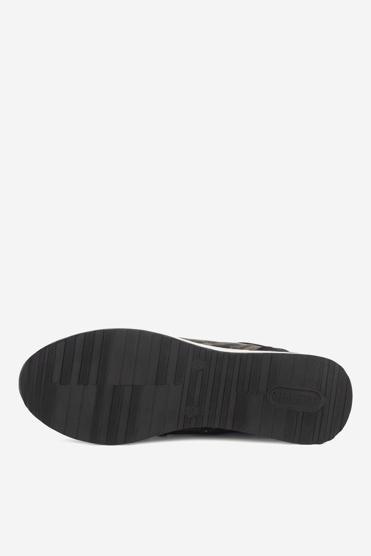 Kotníková obuv ČERNÁ