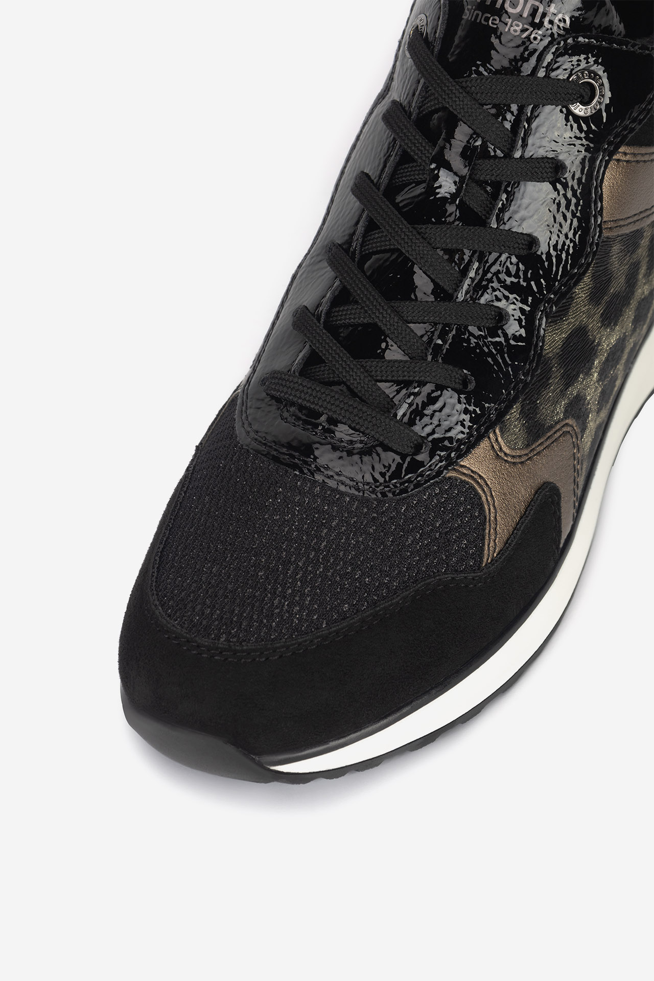 Kotníková obuv ČERNÁ