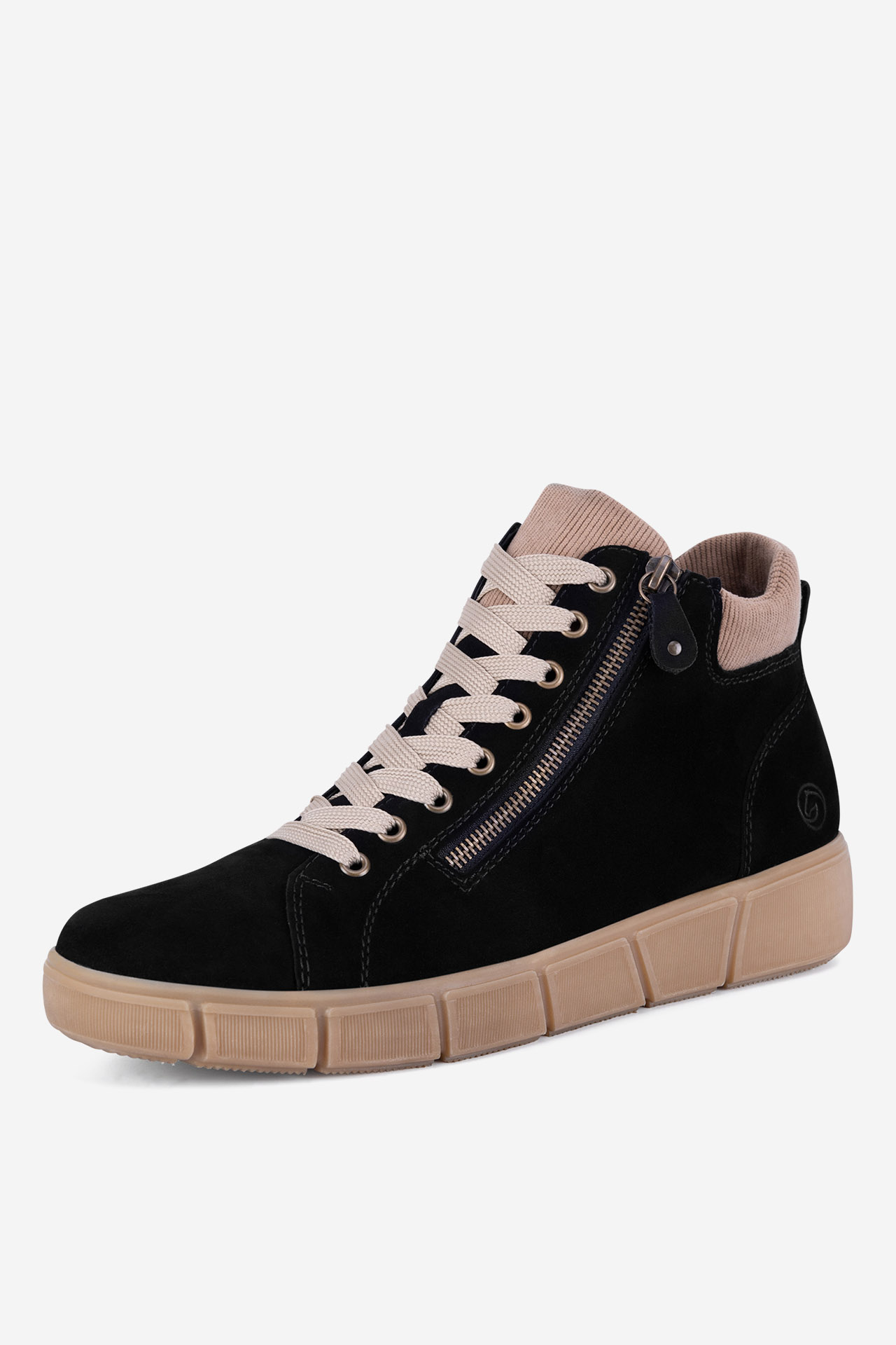 Kotníková obuv ČERNÁ