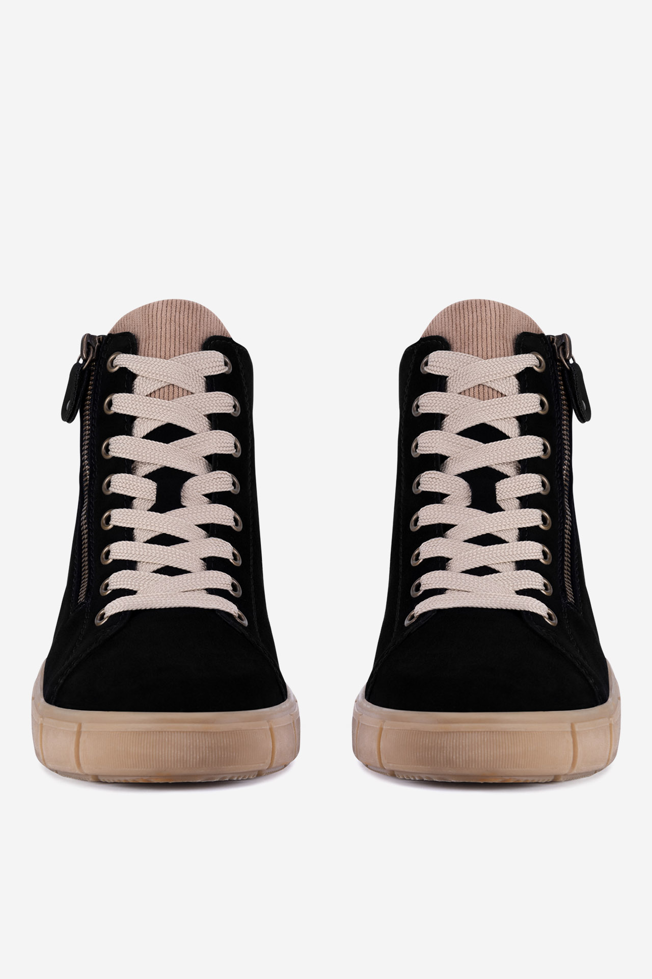 Kotníková obuv ČERNÁ