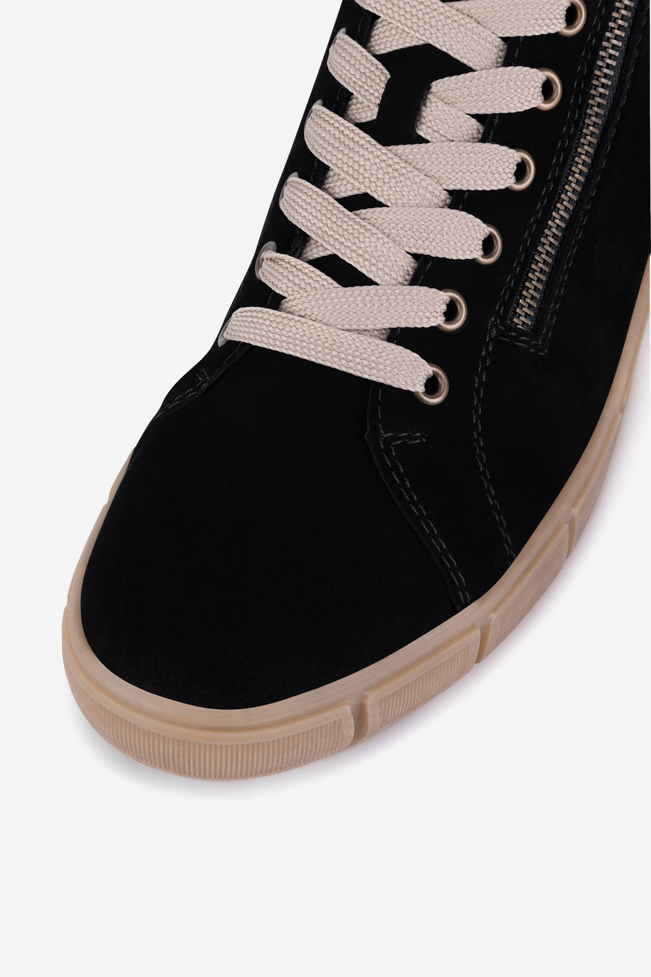 Kotníková obuv ČERNÁ