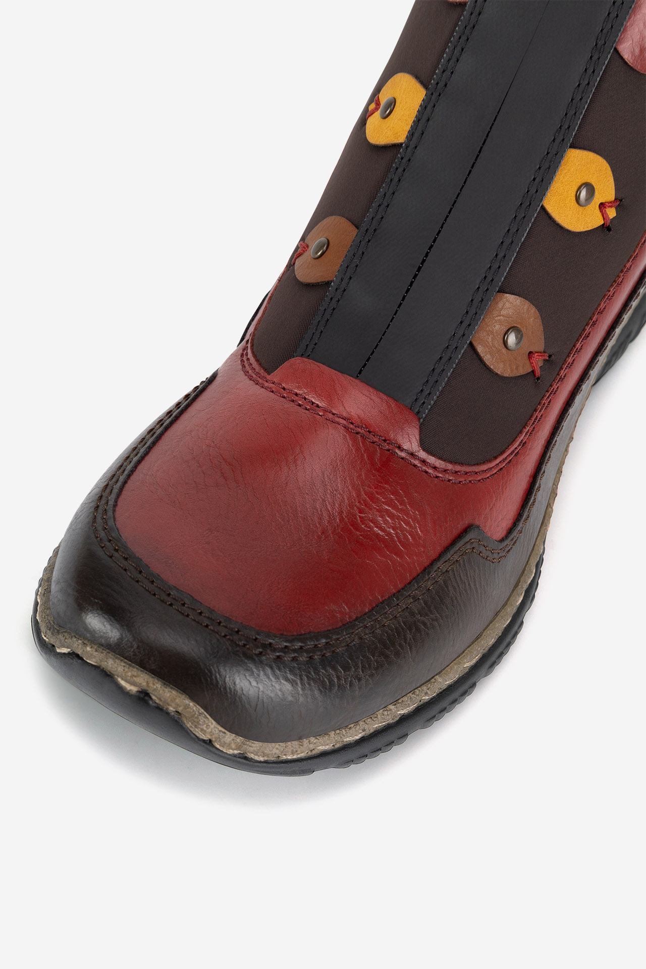 Členková obuv Tmavo hnedá