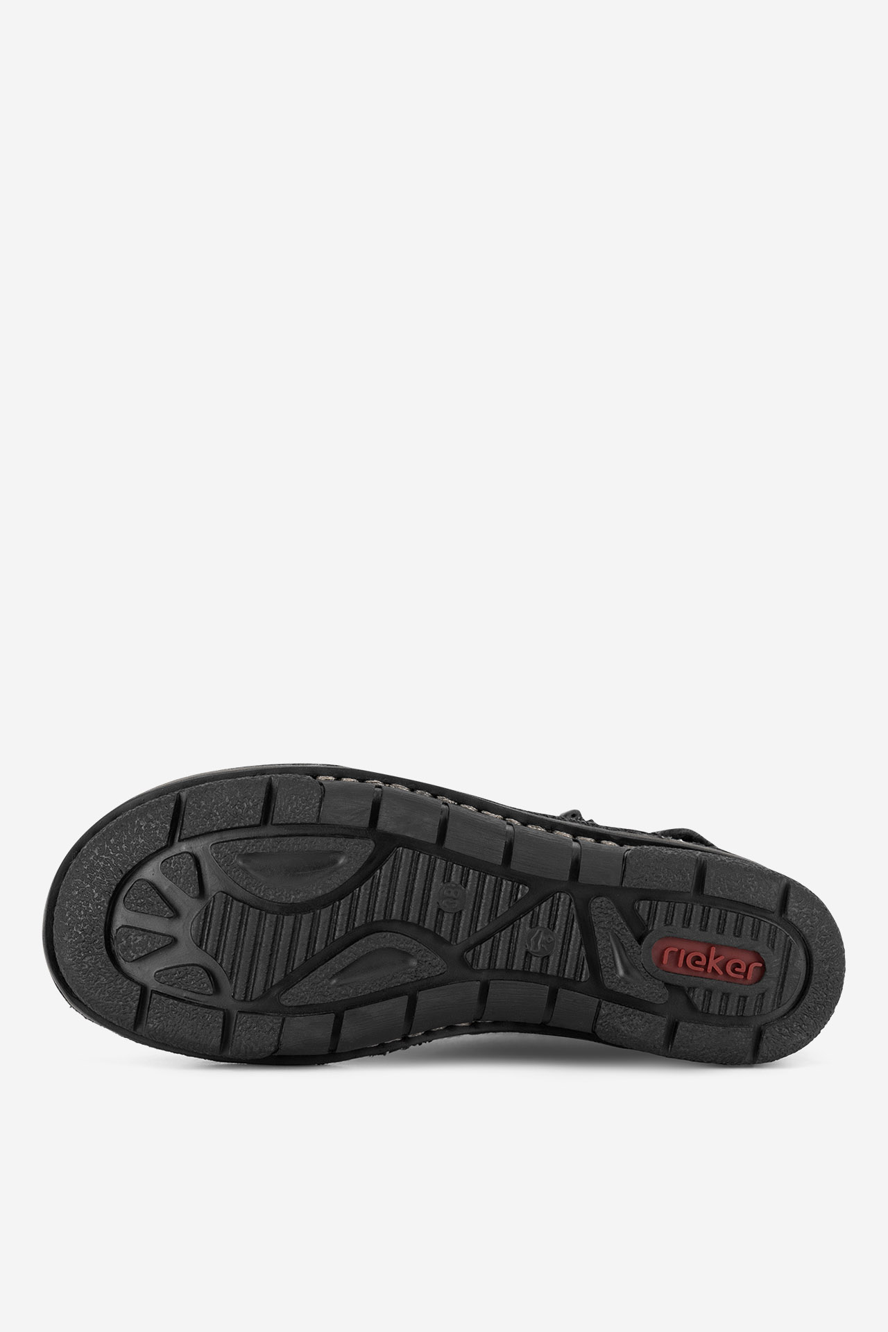 Členková obuv Čierna