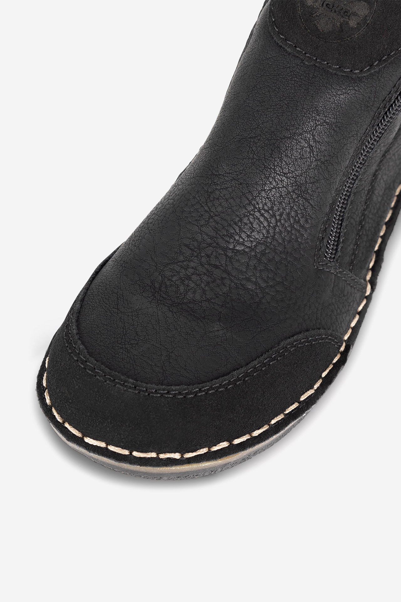 Členková obuv Čierna