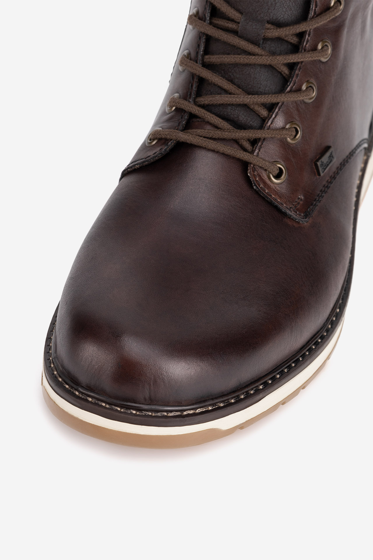 Kotníková obuv HNĚDÁ