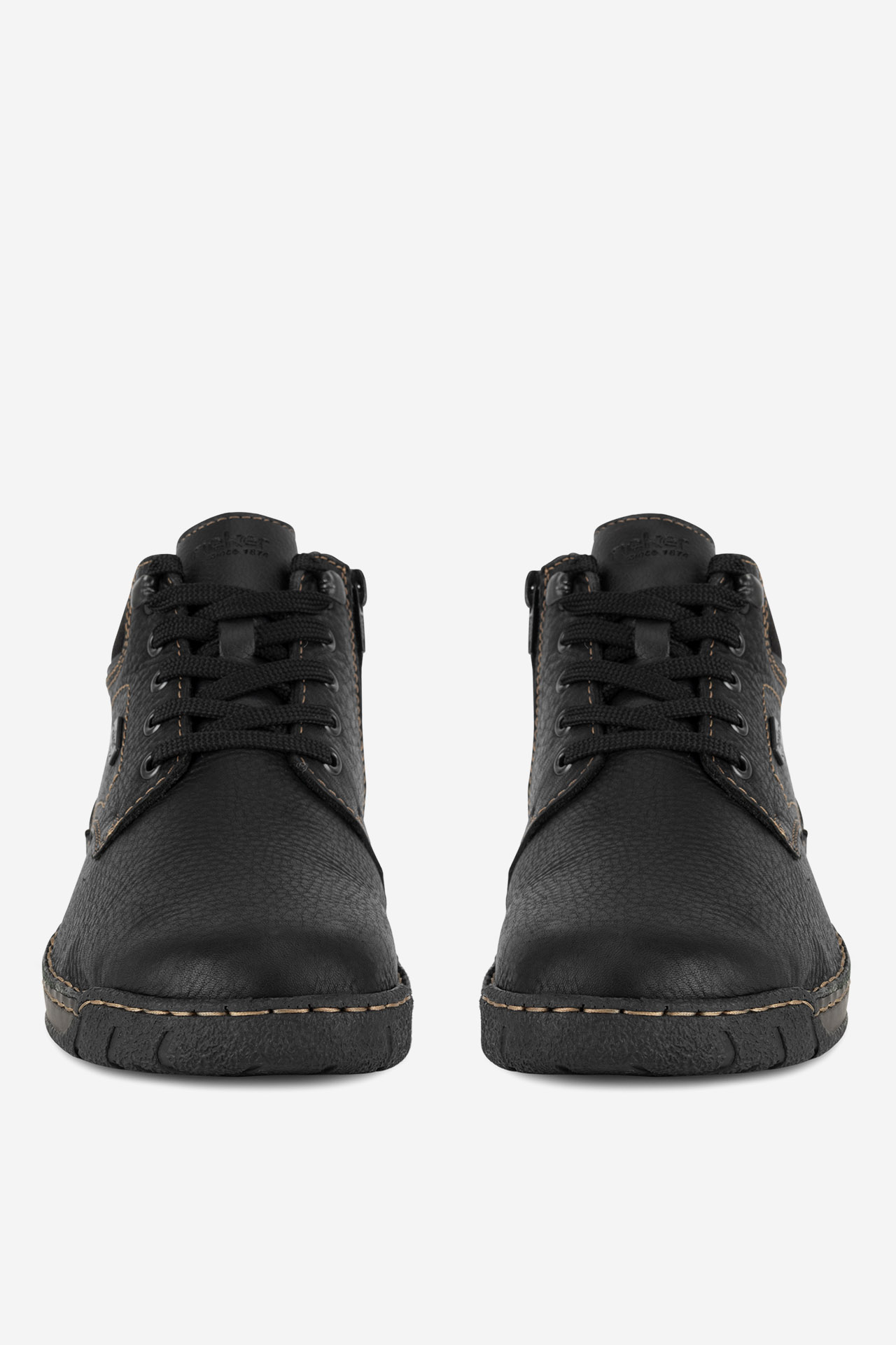 Kotníková obuv ČERNÁ