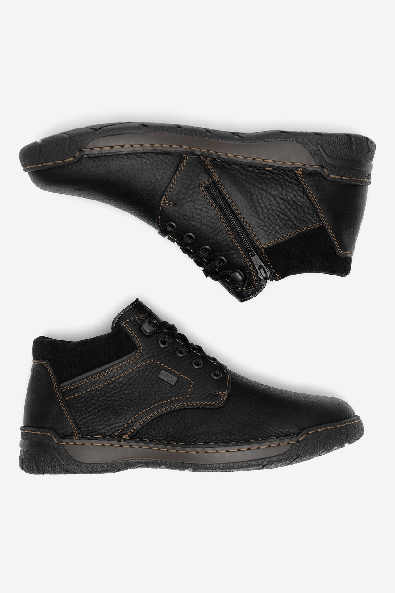 Kotníková obuv ČERNÁ