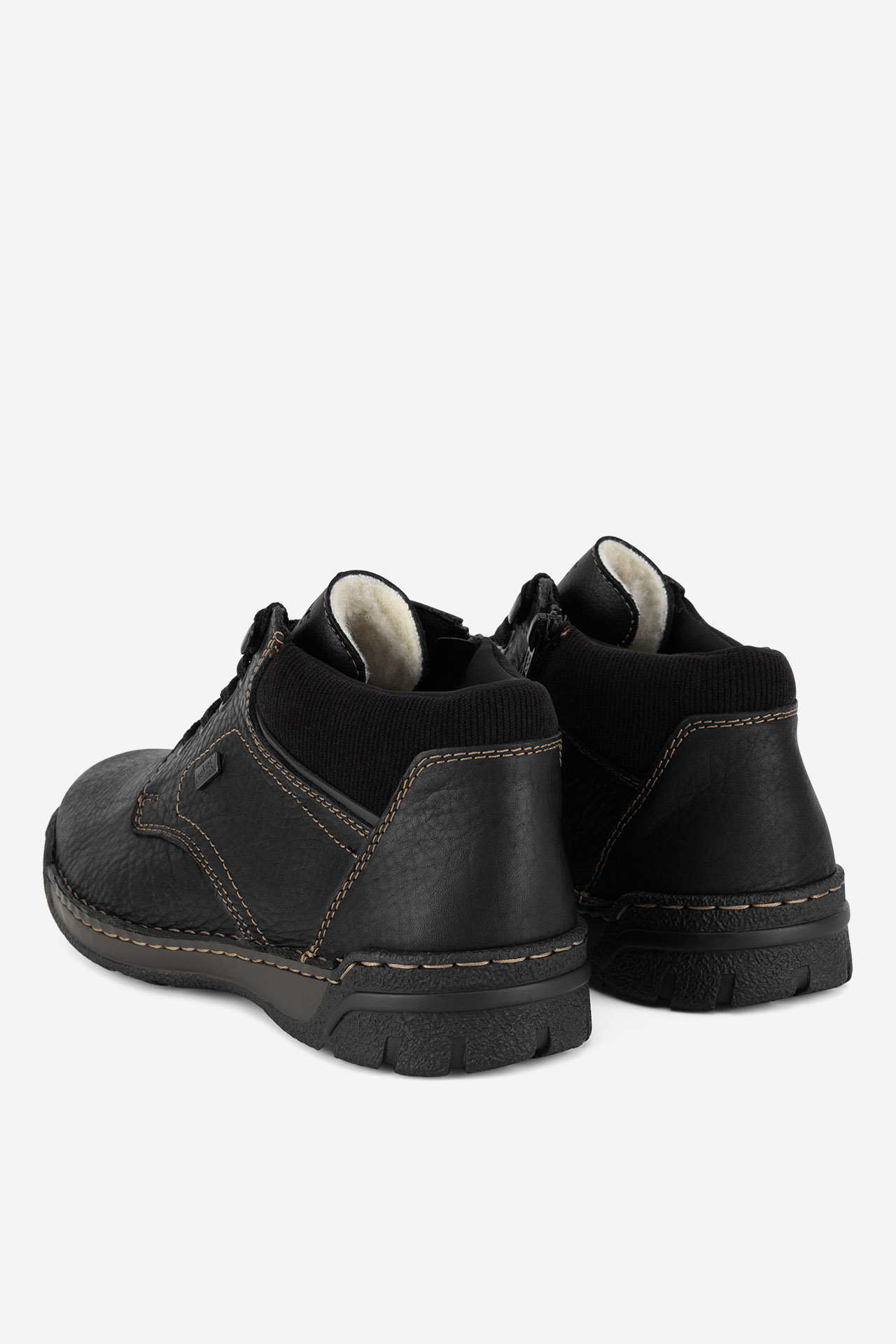 Kotníková obuv ČERNÁ