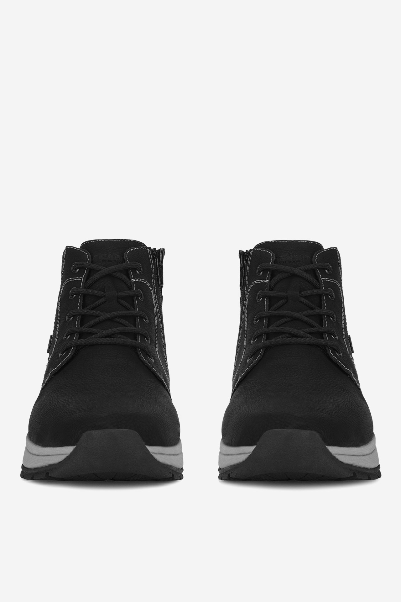 Kotníková obuv ČERNÁ