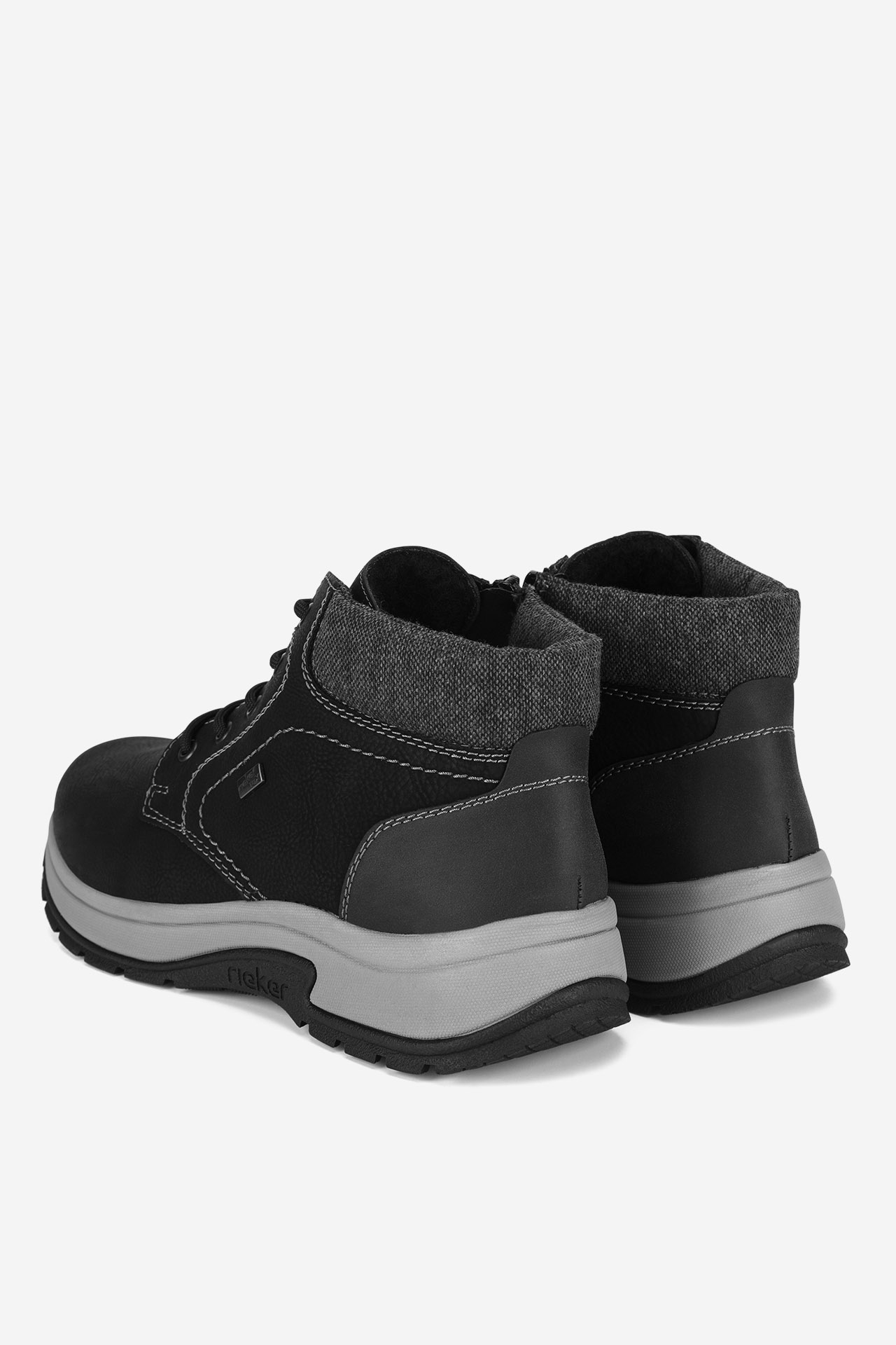 Kotníková obuv ČERNÁ