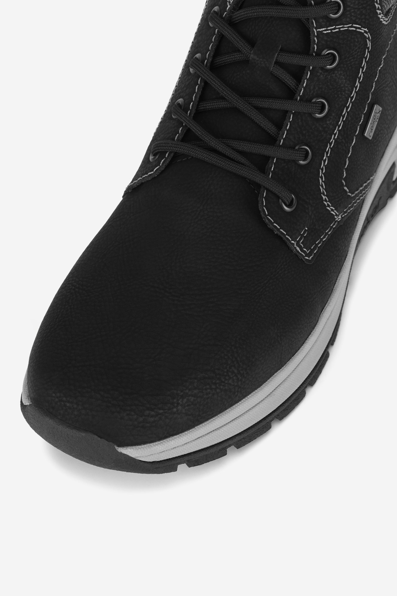 Kotníková obuv ČERNÁ