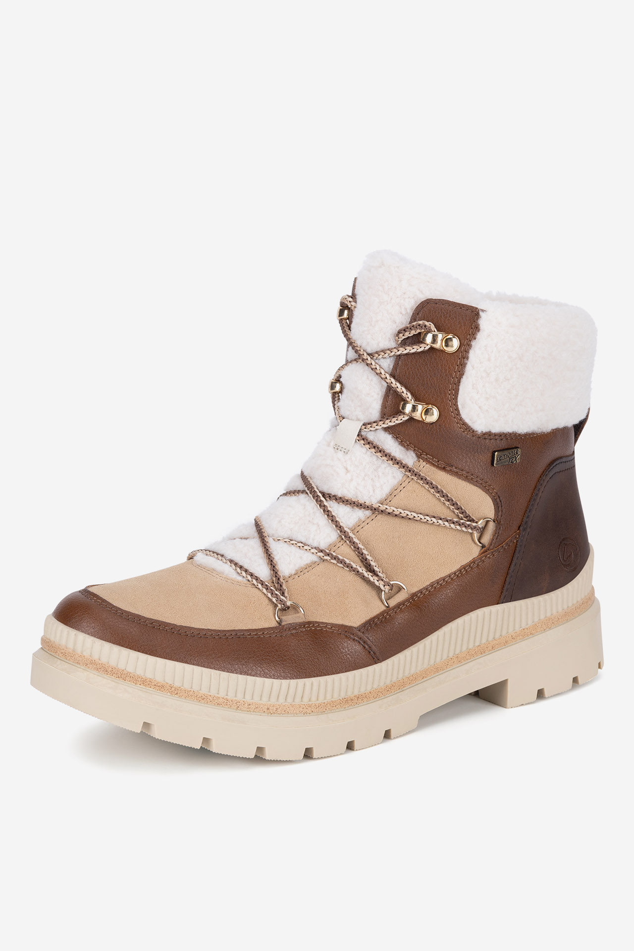 Kotníková obuv HNĚDÁ