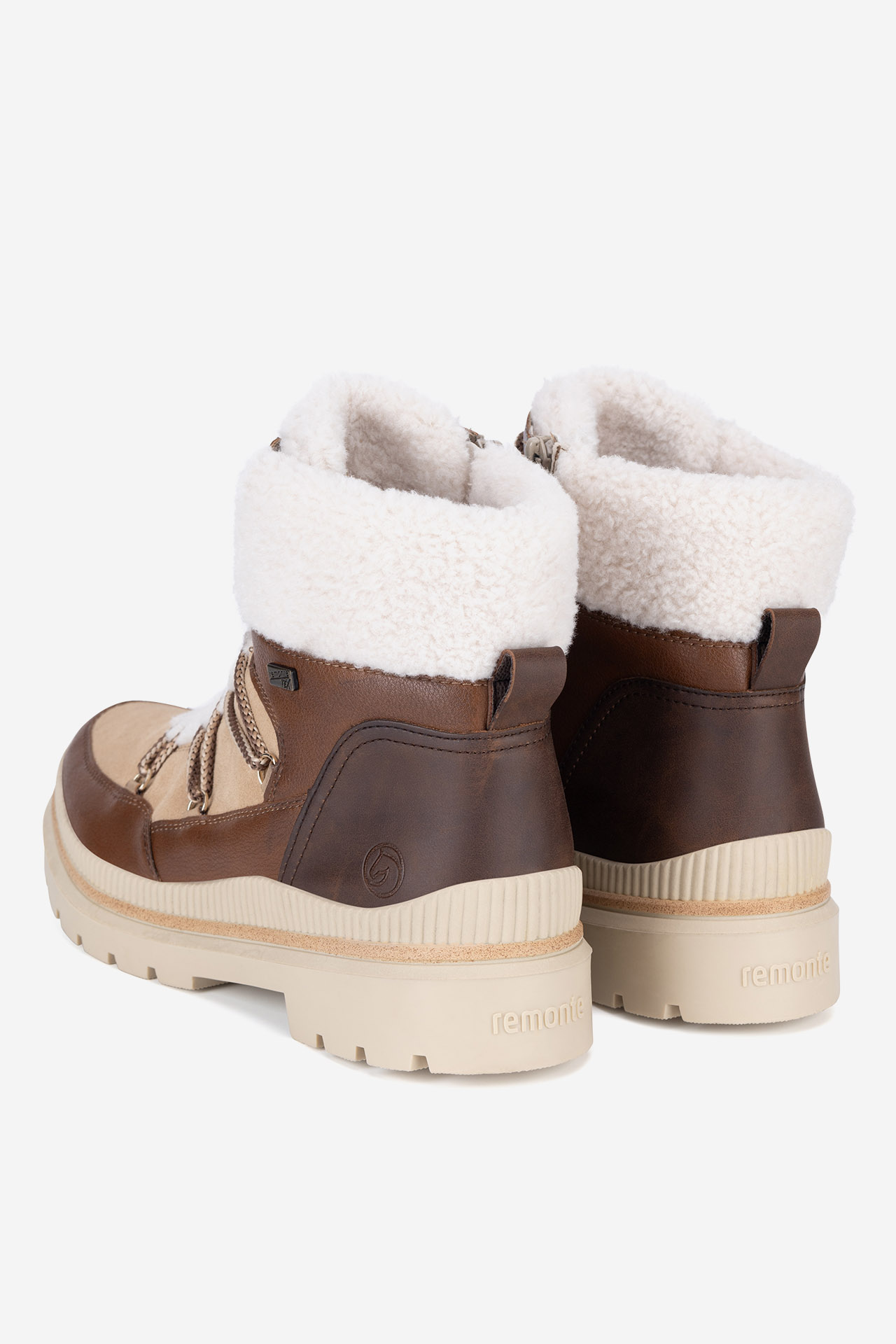 Kotníková obuv HNĚDÁ