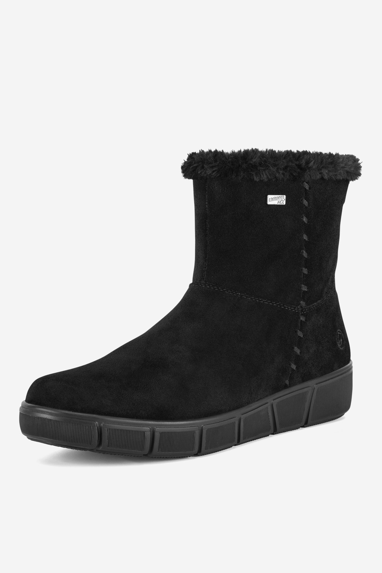 Kotníková obuv ČERNÁ