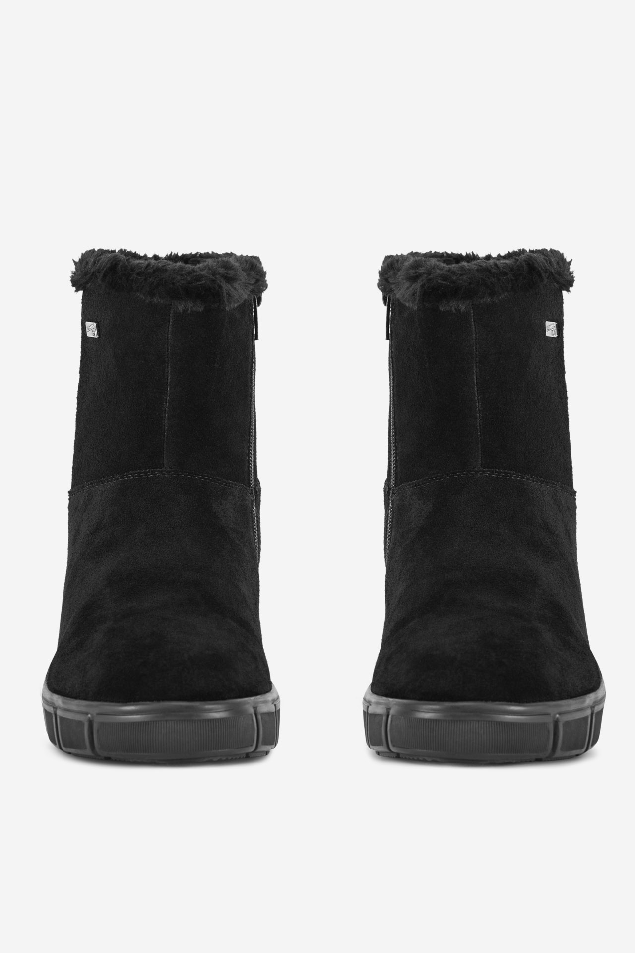 Kotníková obuv ČERNÁ