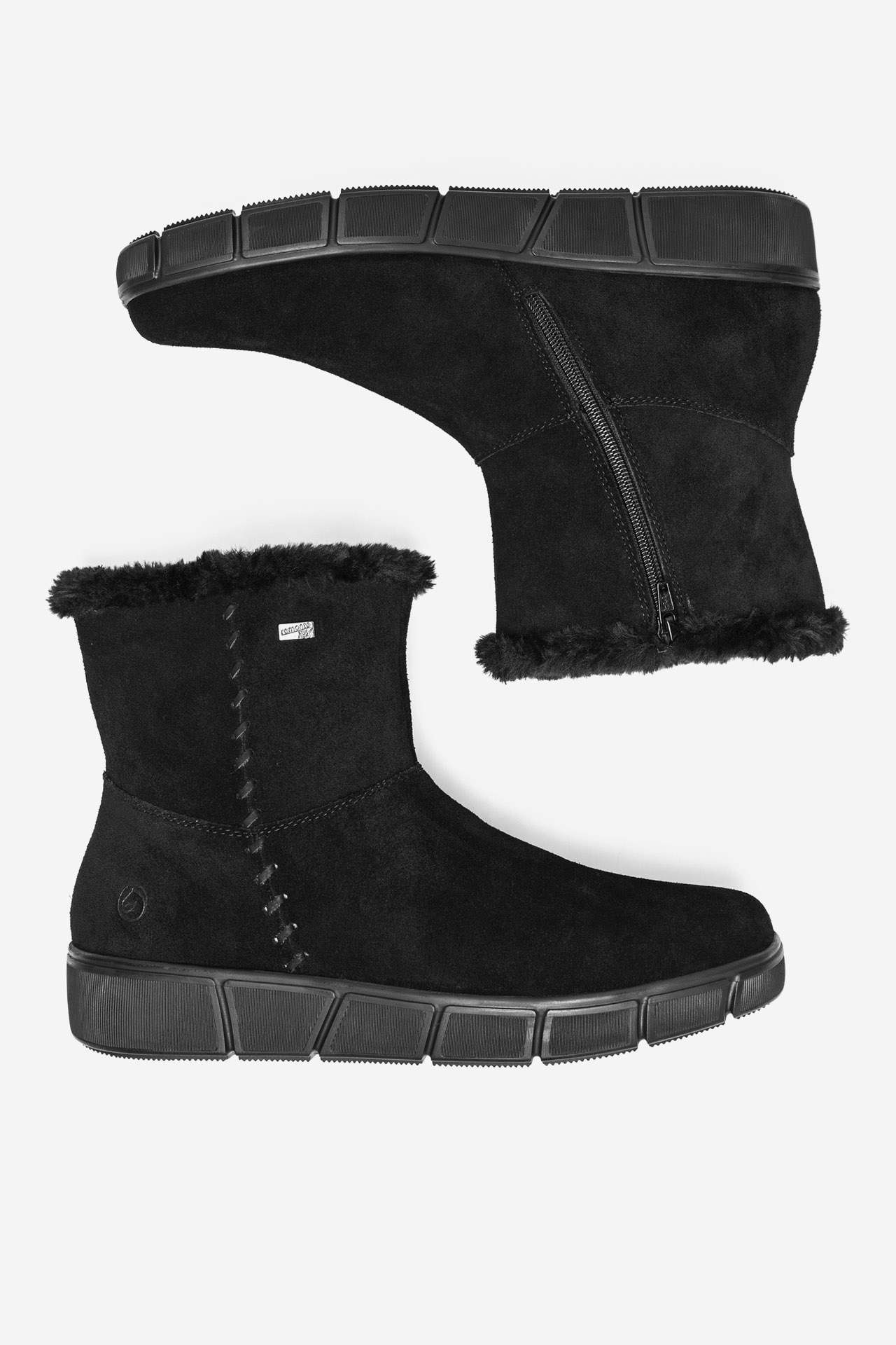 Kotníková obuv ČERNÁ