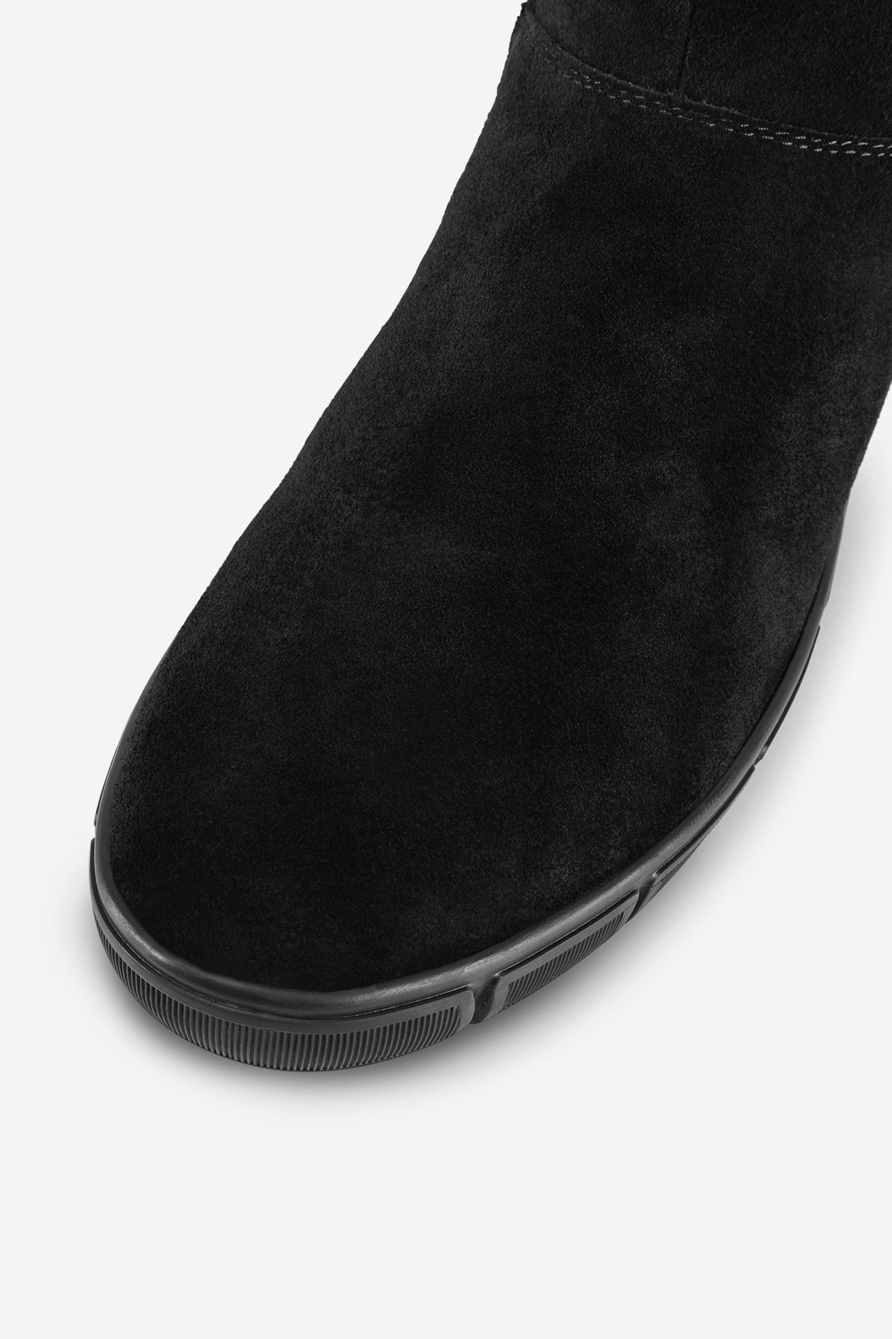 Kotníková obuv ČERNÁ