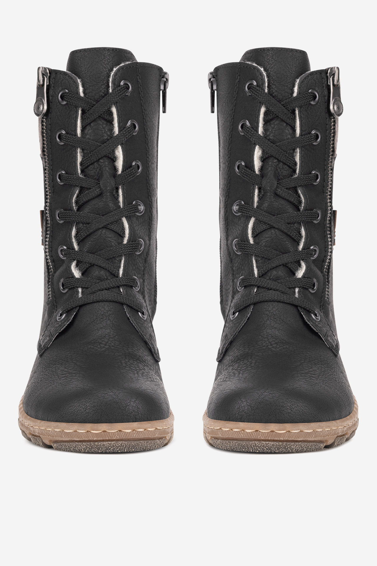 Kotníková obuv ČERNÁ