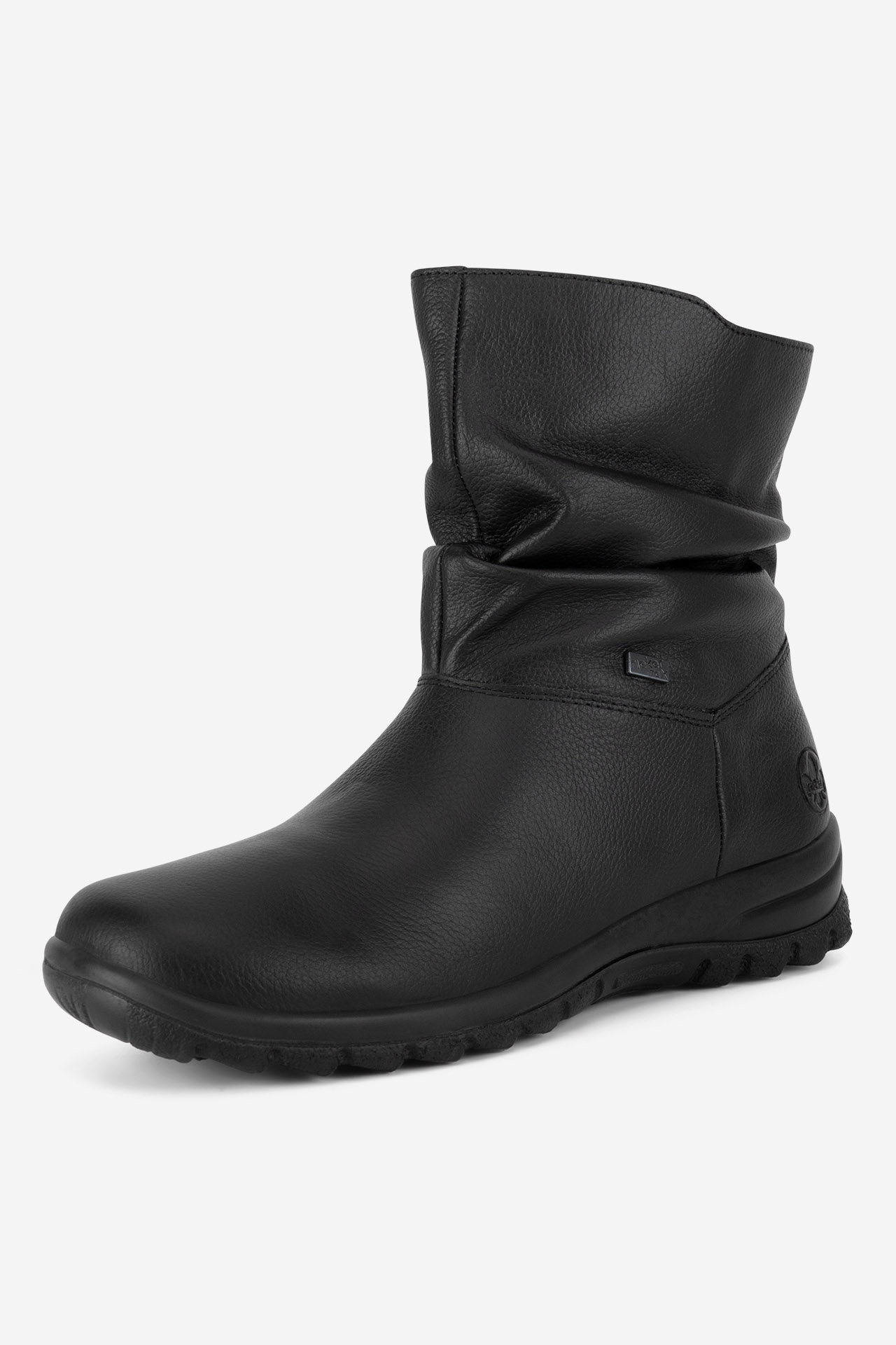 Členková obuv Čierna