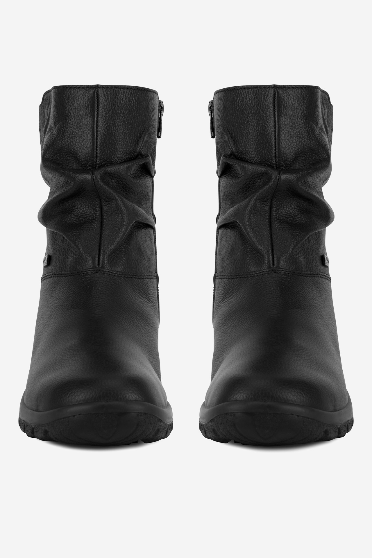 Členková obuv Čierna