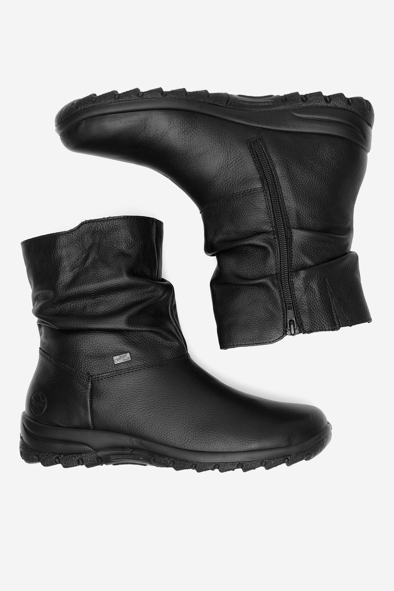 Členková obuv Čierna