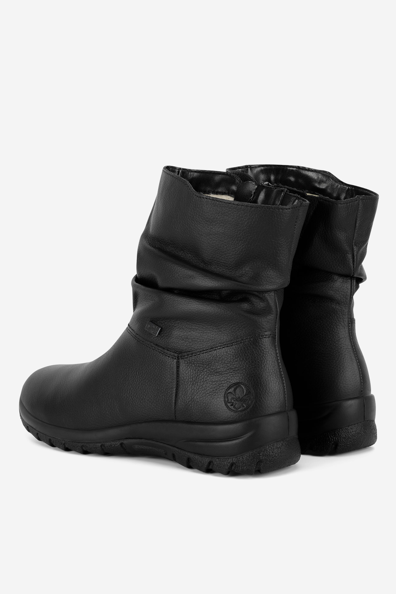 Členková obuv Čierna