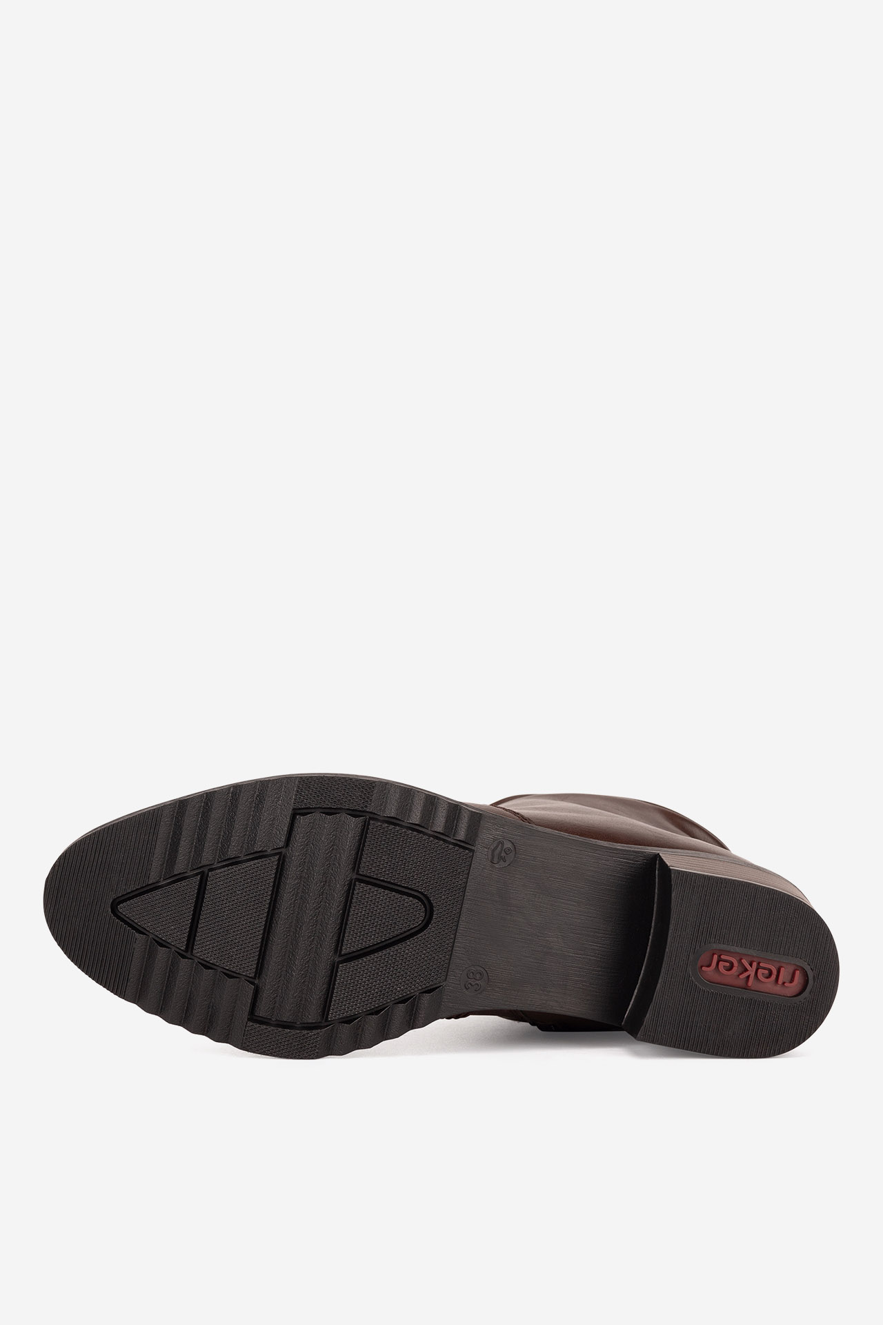 Kotníková obuv HNĚDÁ