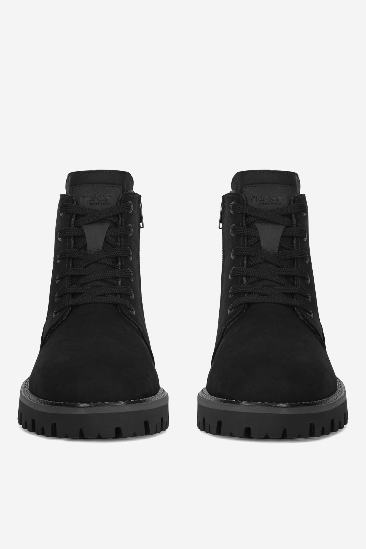 Kotníková obuv ČERNÁ