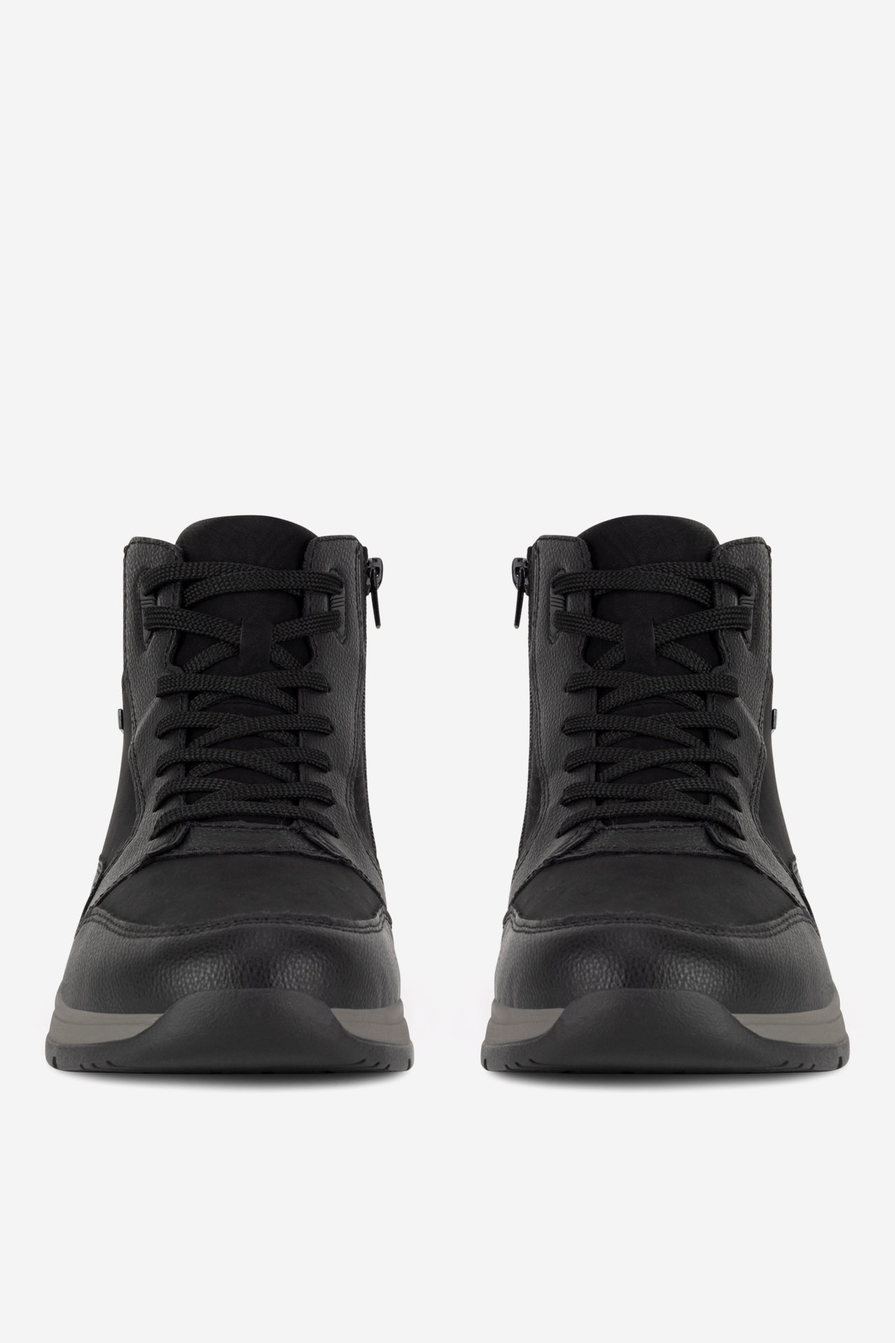 Kotníková obuv ČERNÁ