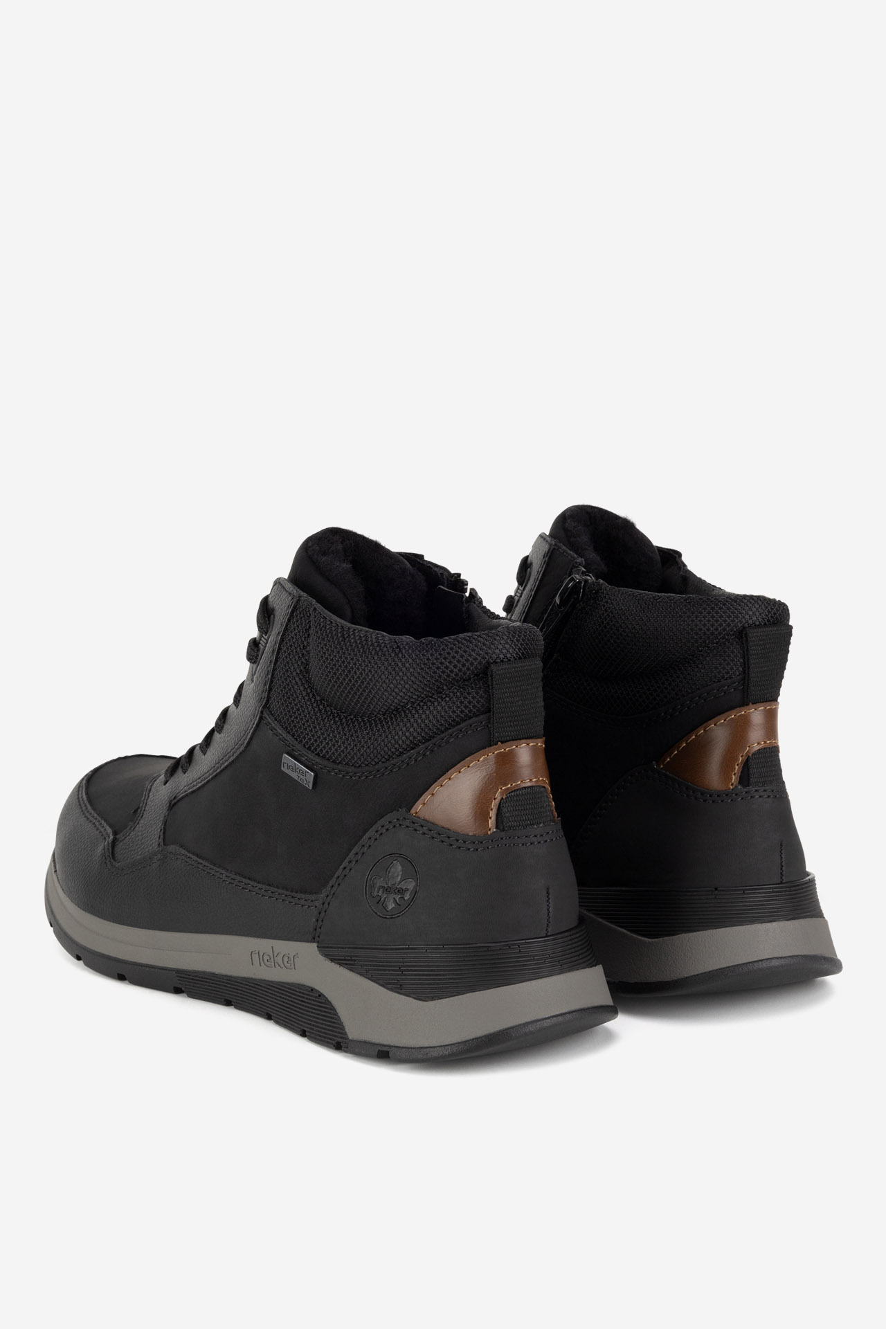 Kotníková obuv ČERNÁ