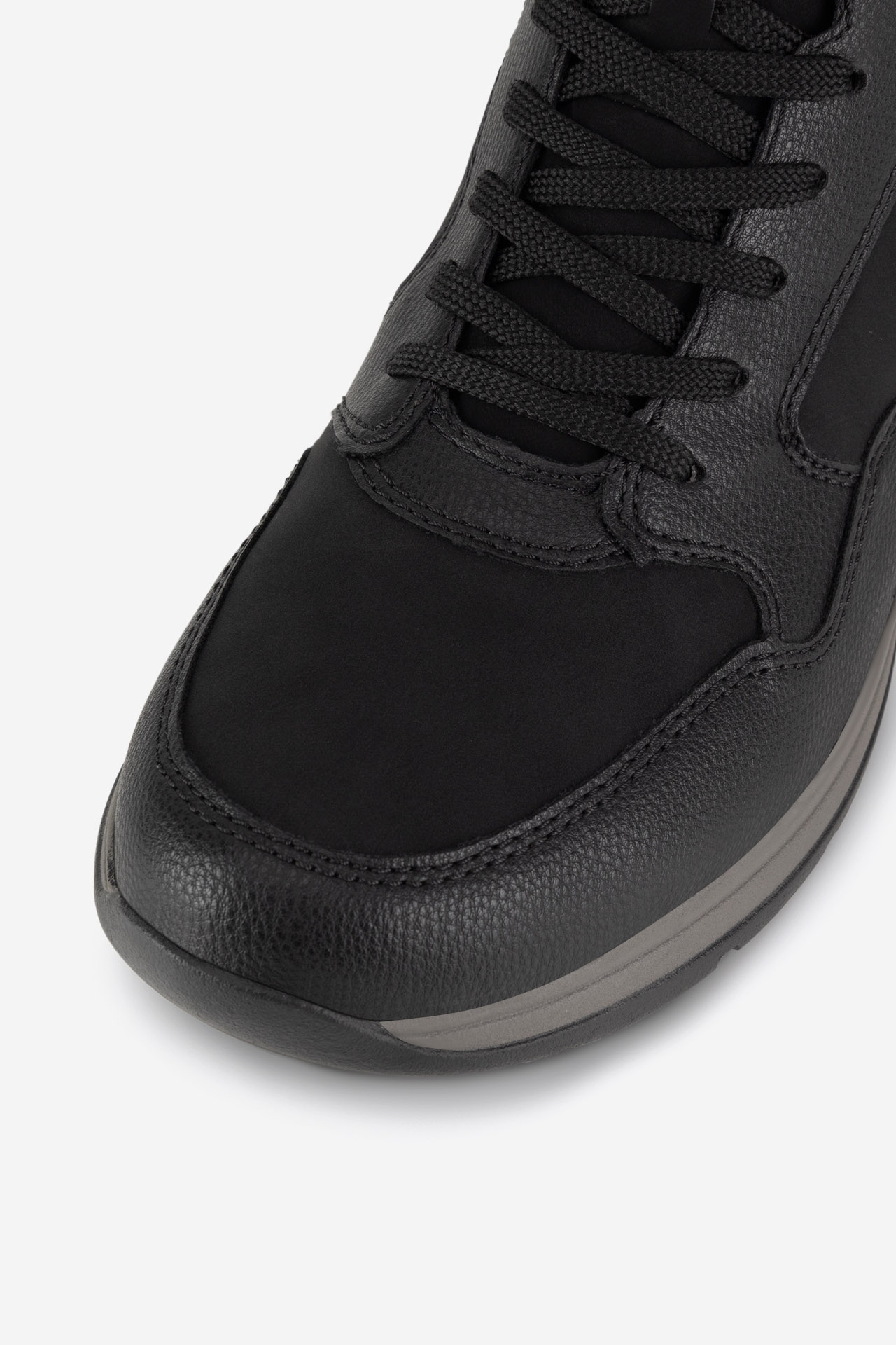 Kotníková obuv ČERNÁ