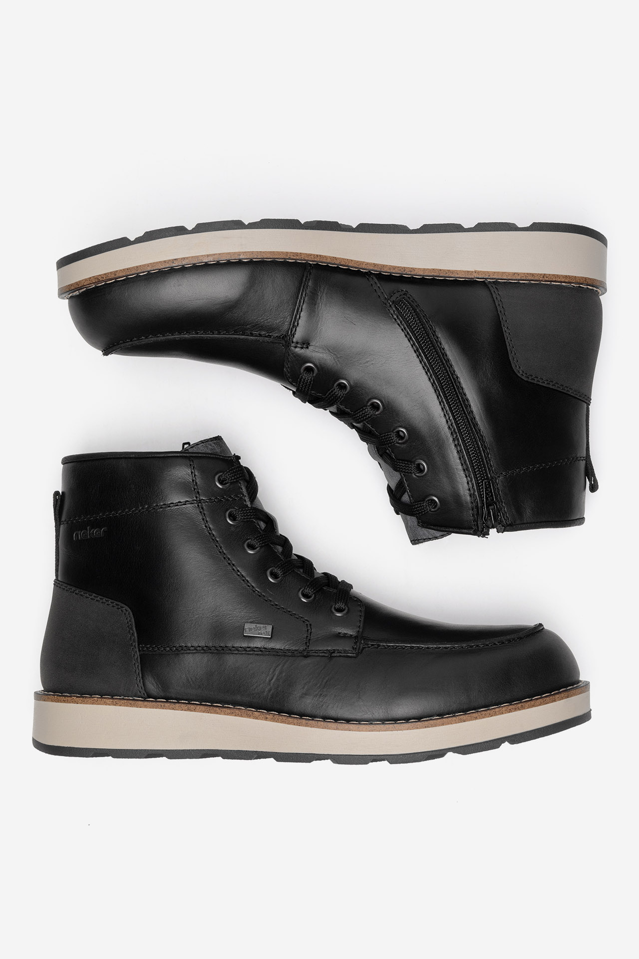 Kotníková obuv ČERNÁ