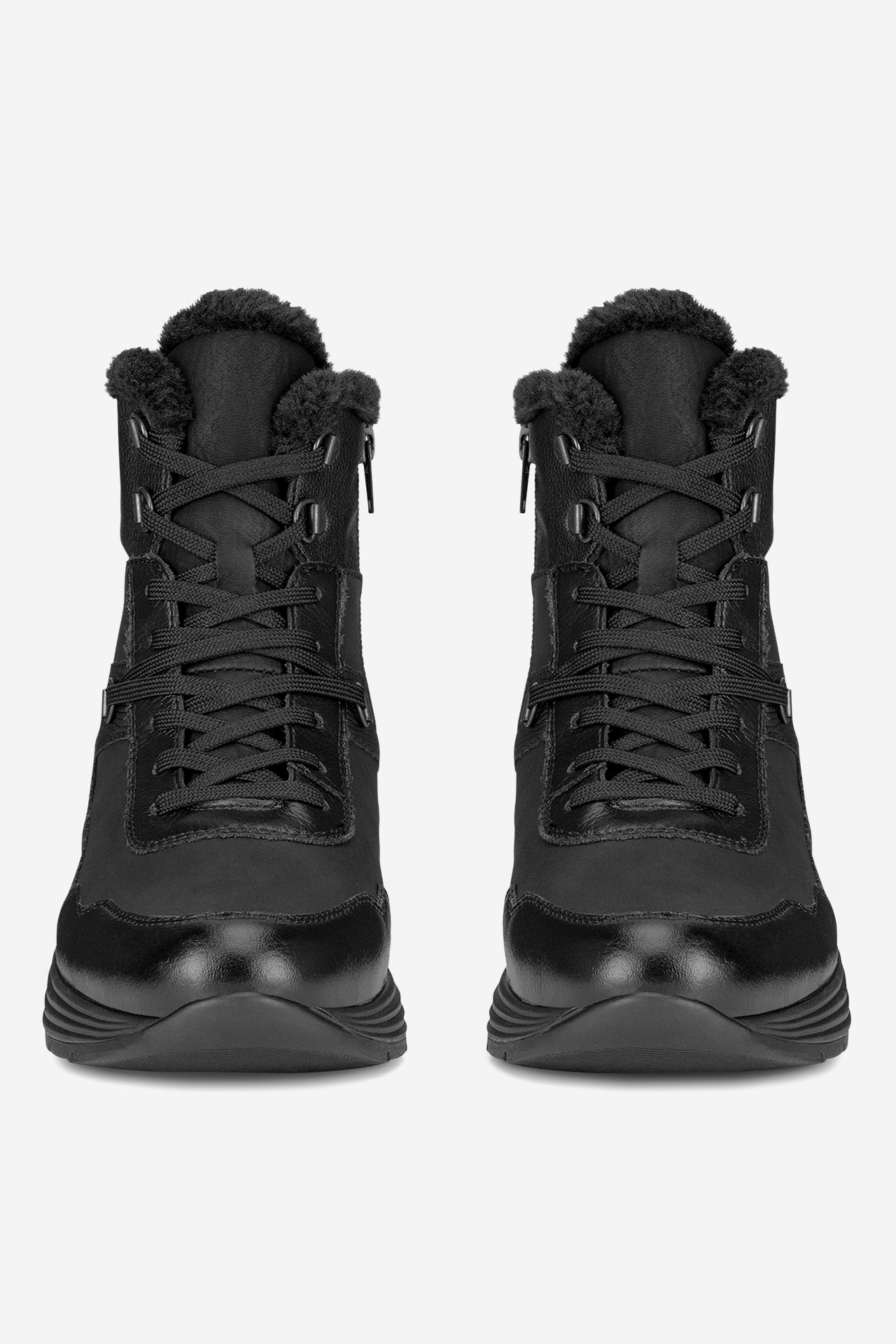 Kotníková obuv ČERNÁ