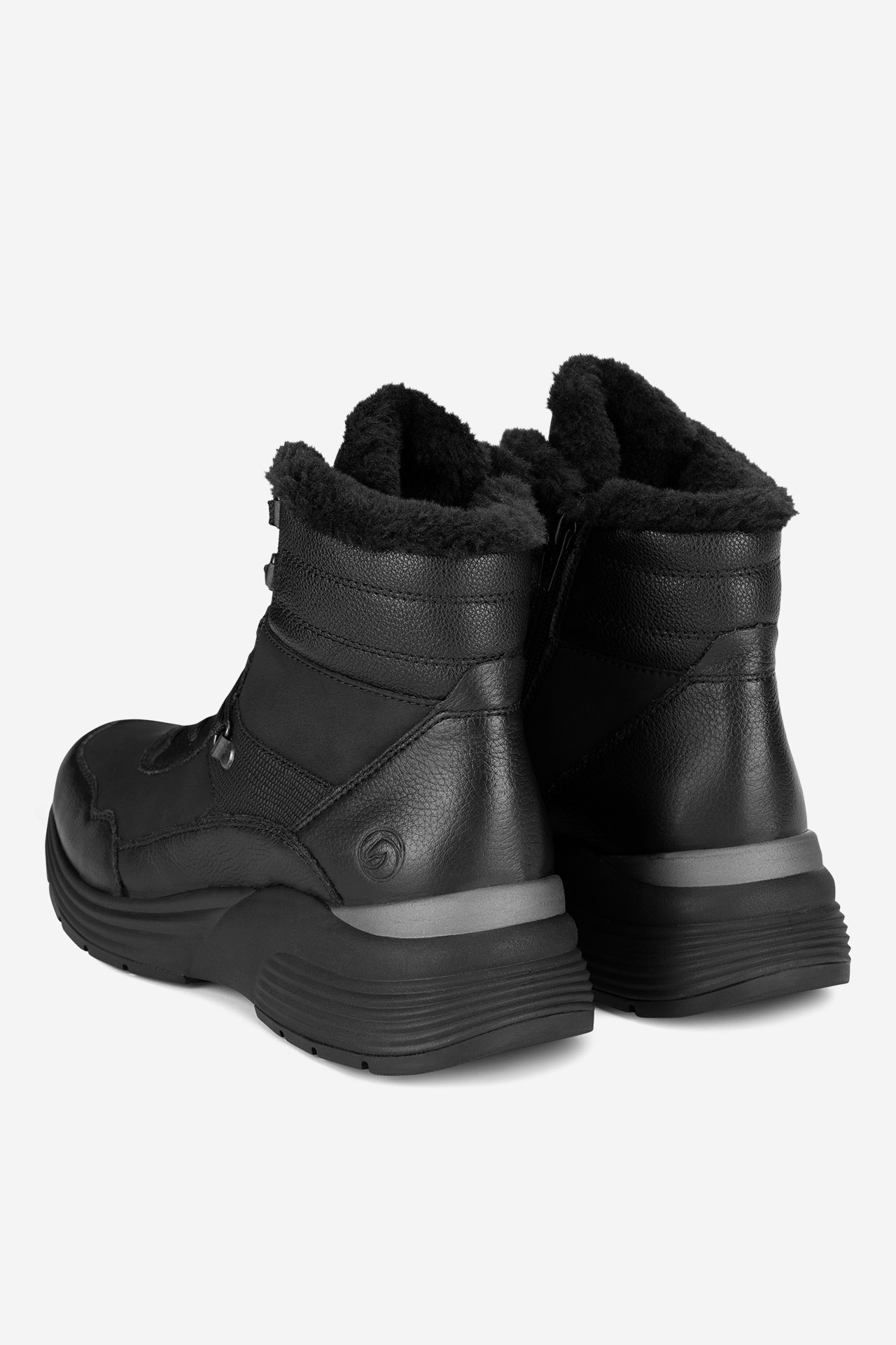 Kotníková obuv ČERNÁ