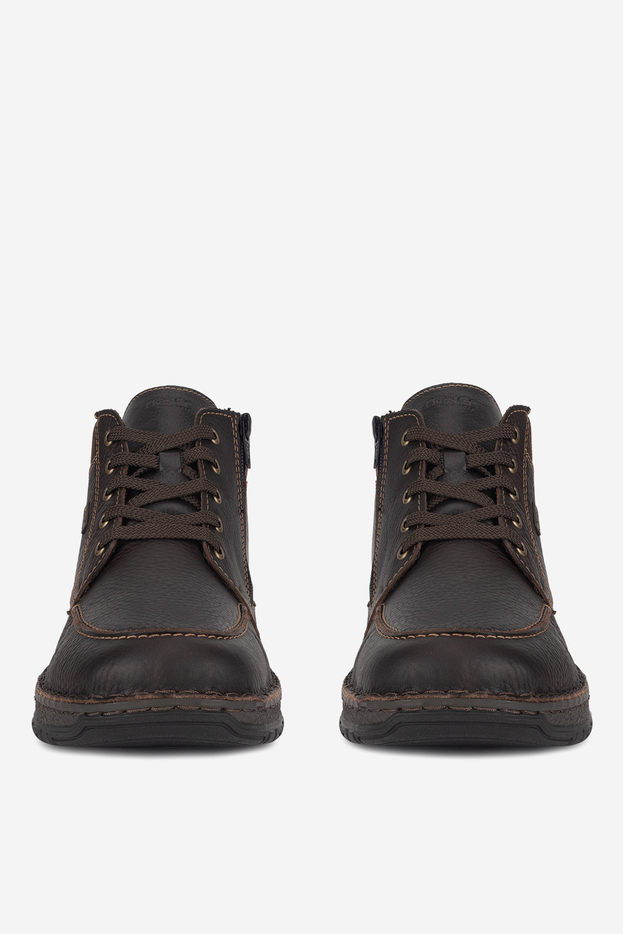 Kotníková obuv HNĚDÁ