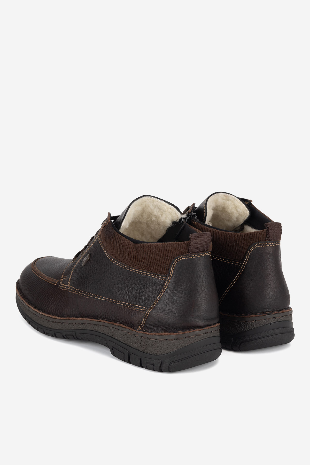 Kotníková obuv HNĚDÁ