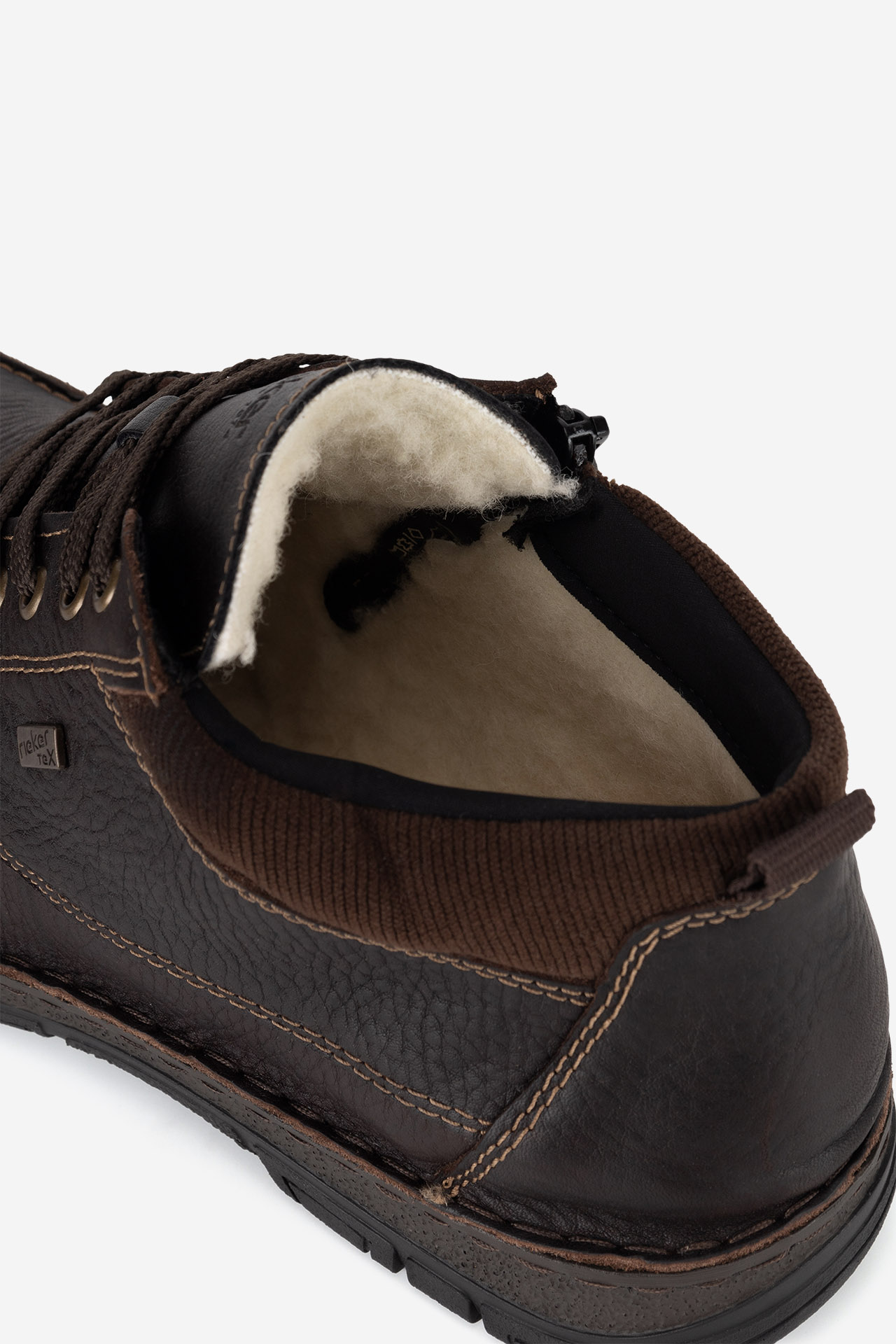 Kotníková obuv HNĚDÁ