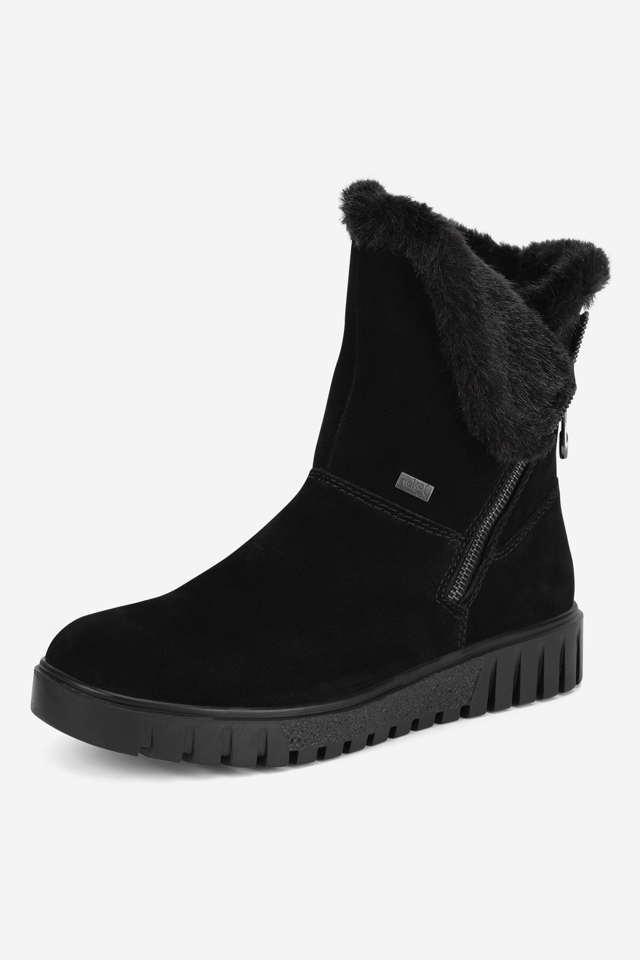 Kotníková obuv ČERNÁ