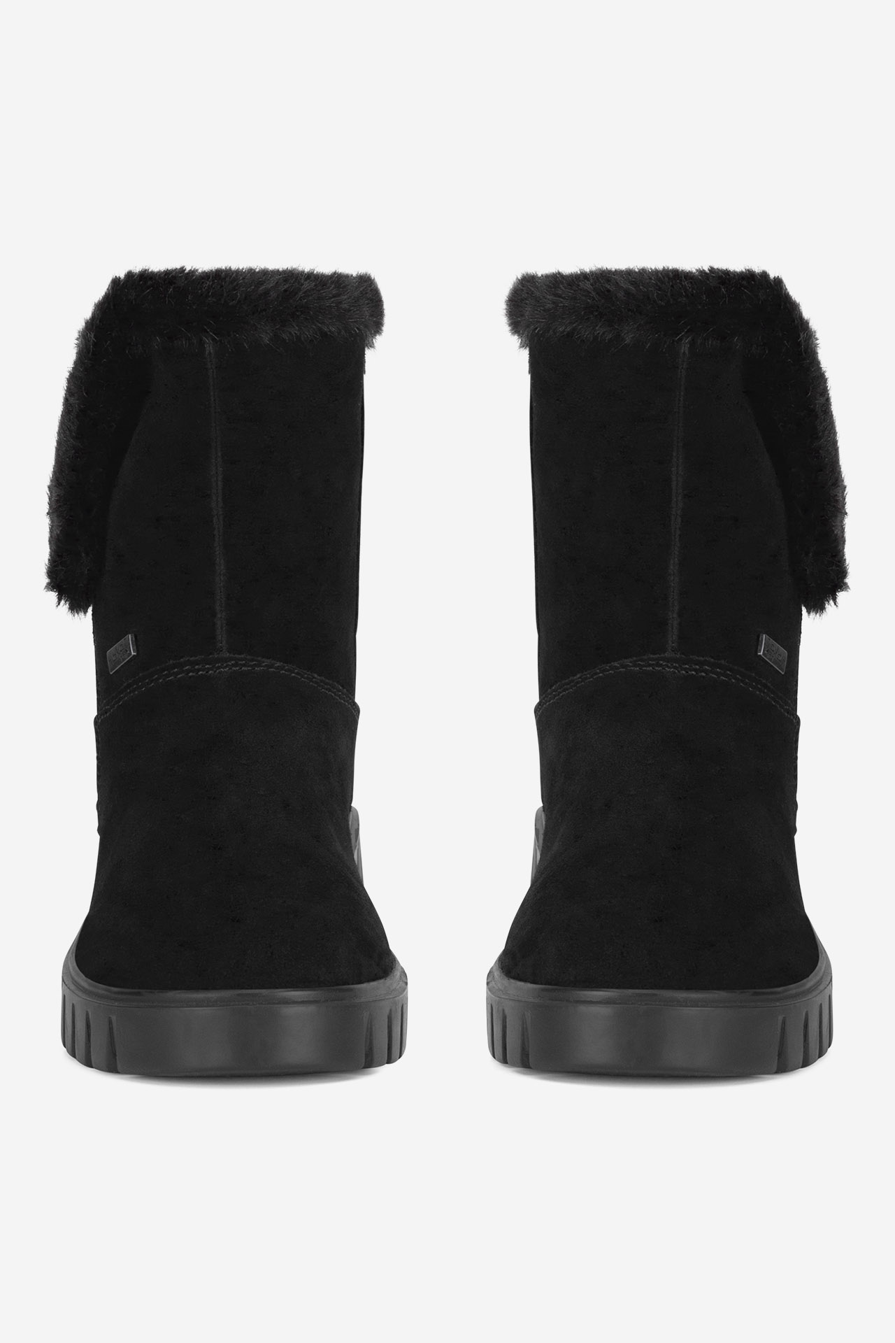 Kotníková obuv ČERNÁ