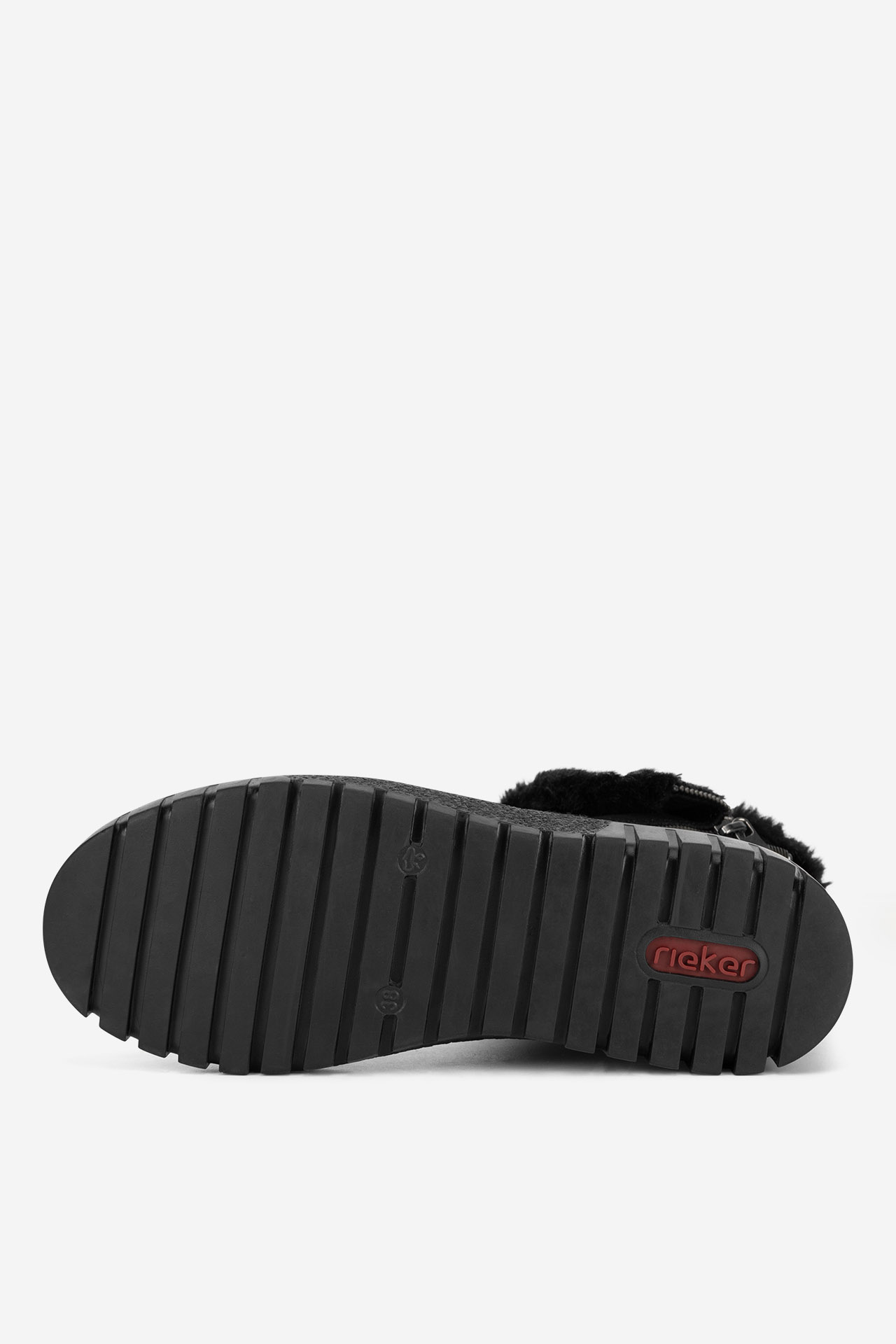 Kotníková obuv ČERNÁ