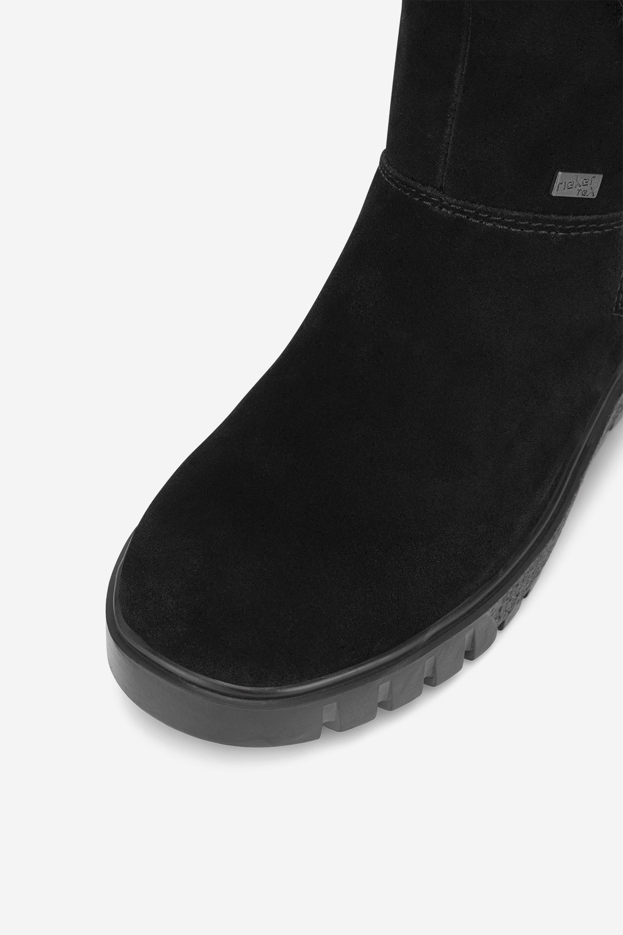 Kotníková obuv ČERNÁ