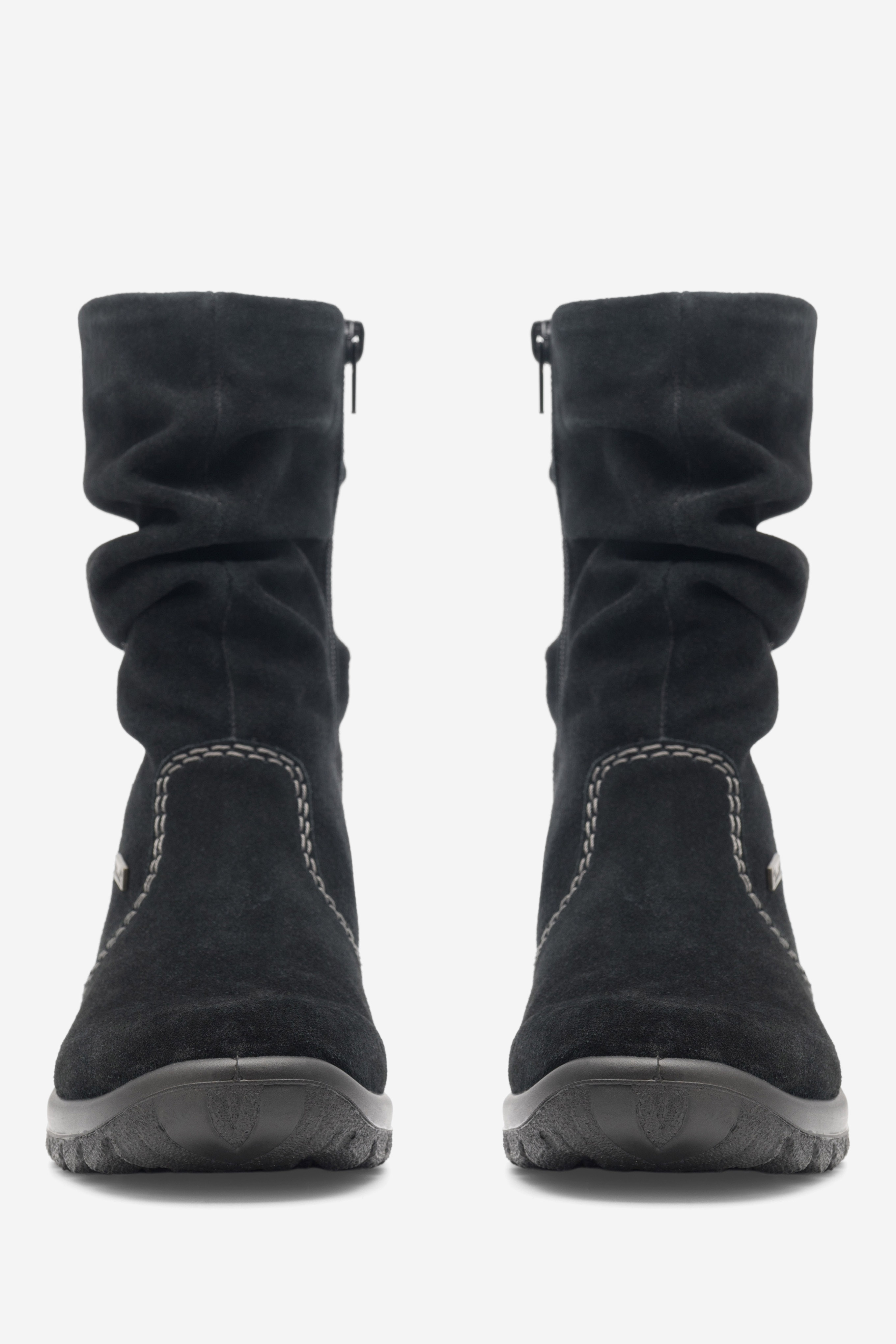 Členková obuv Čierna