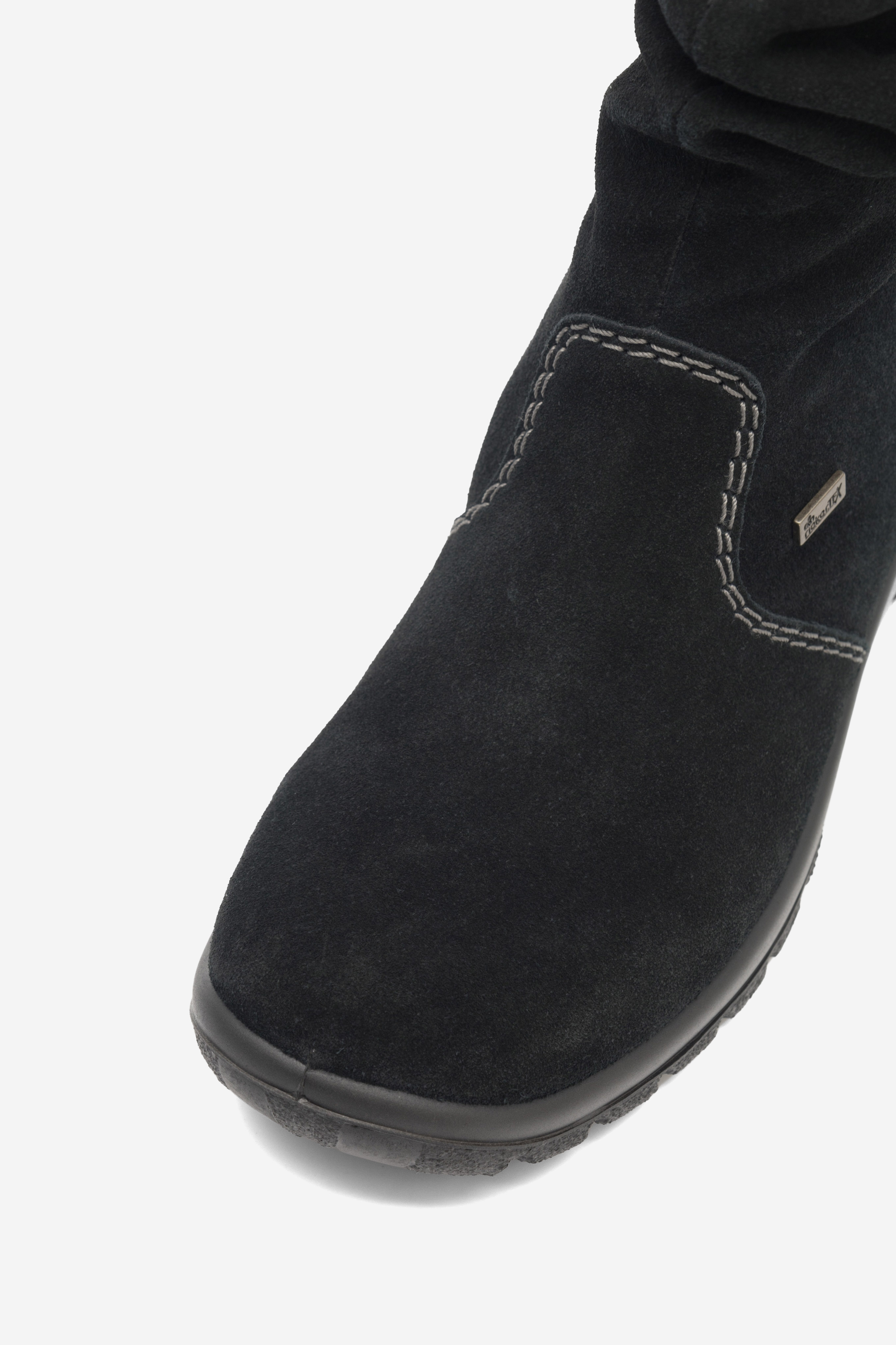 Členková obuv Čierna