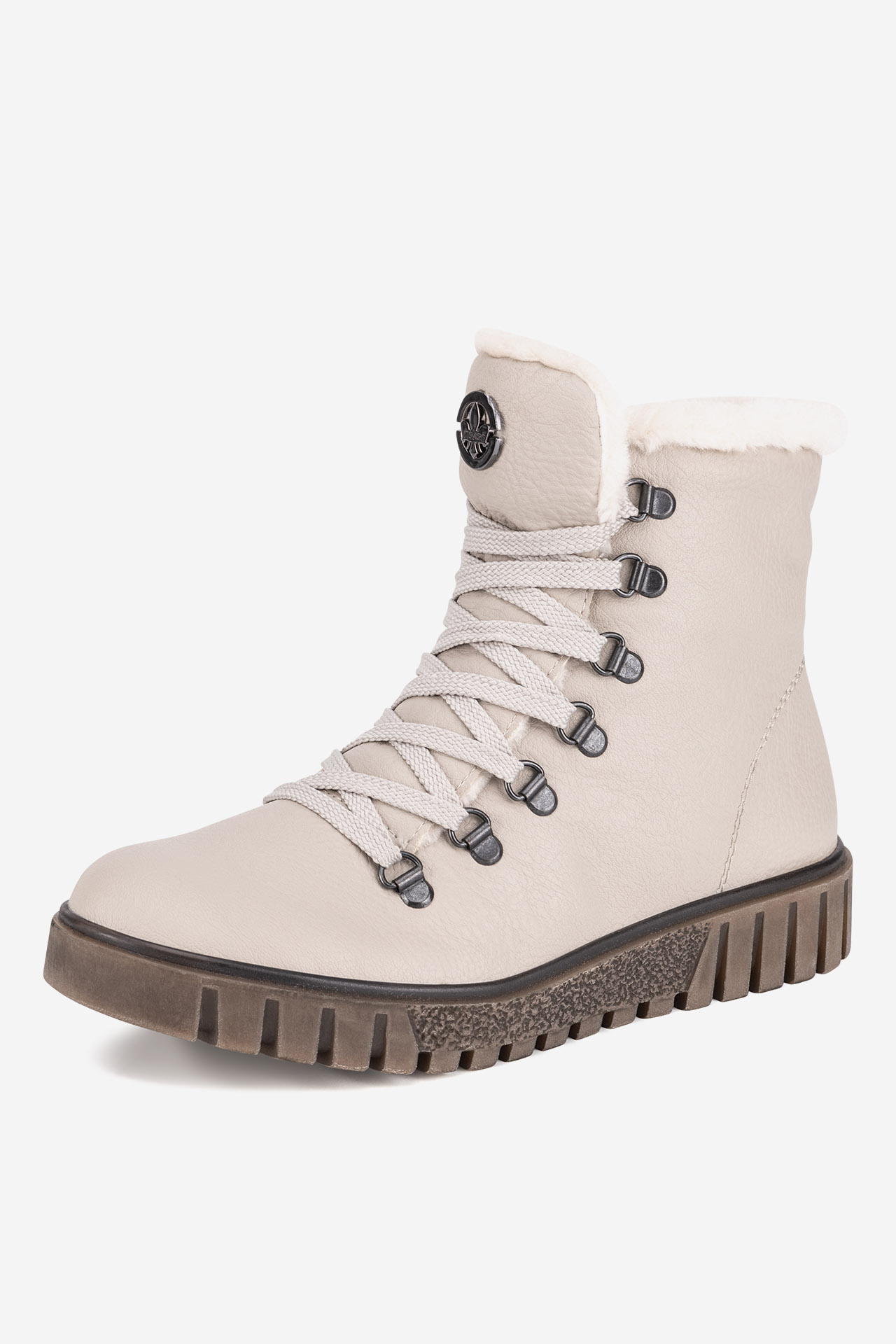 Kotníková obuv BÉŽOVÁ